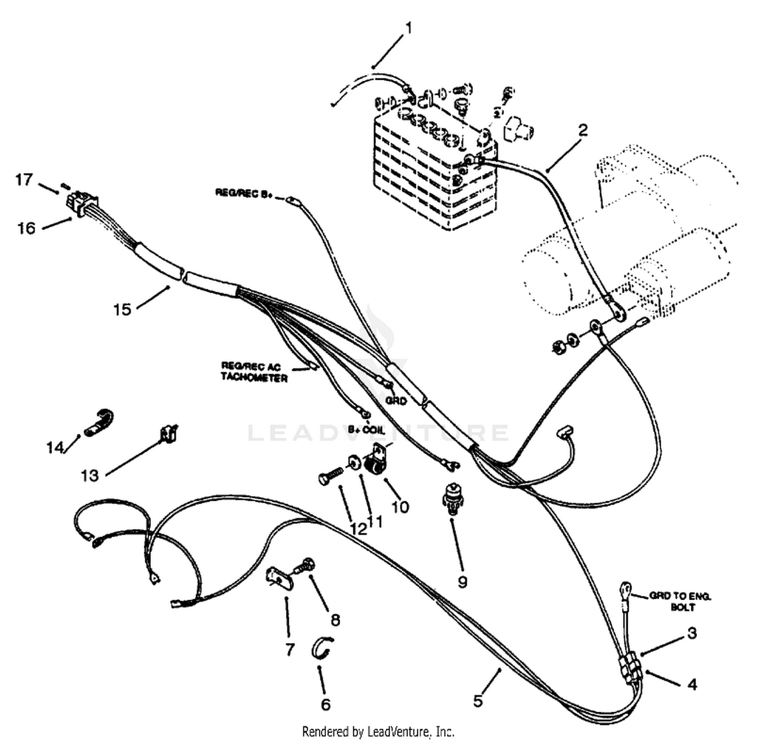 Engine Wire Harness