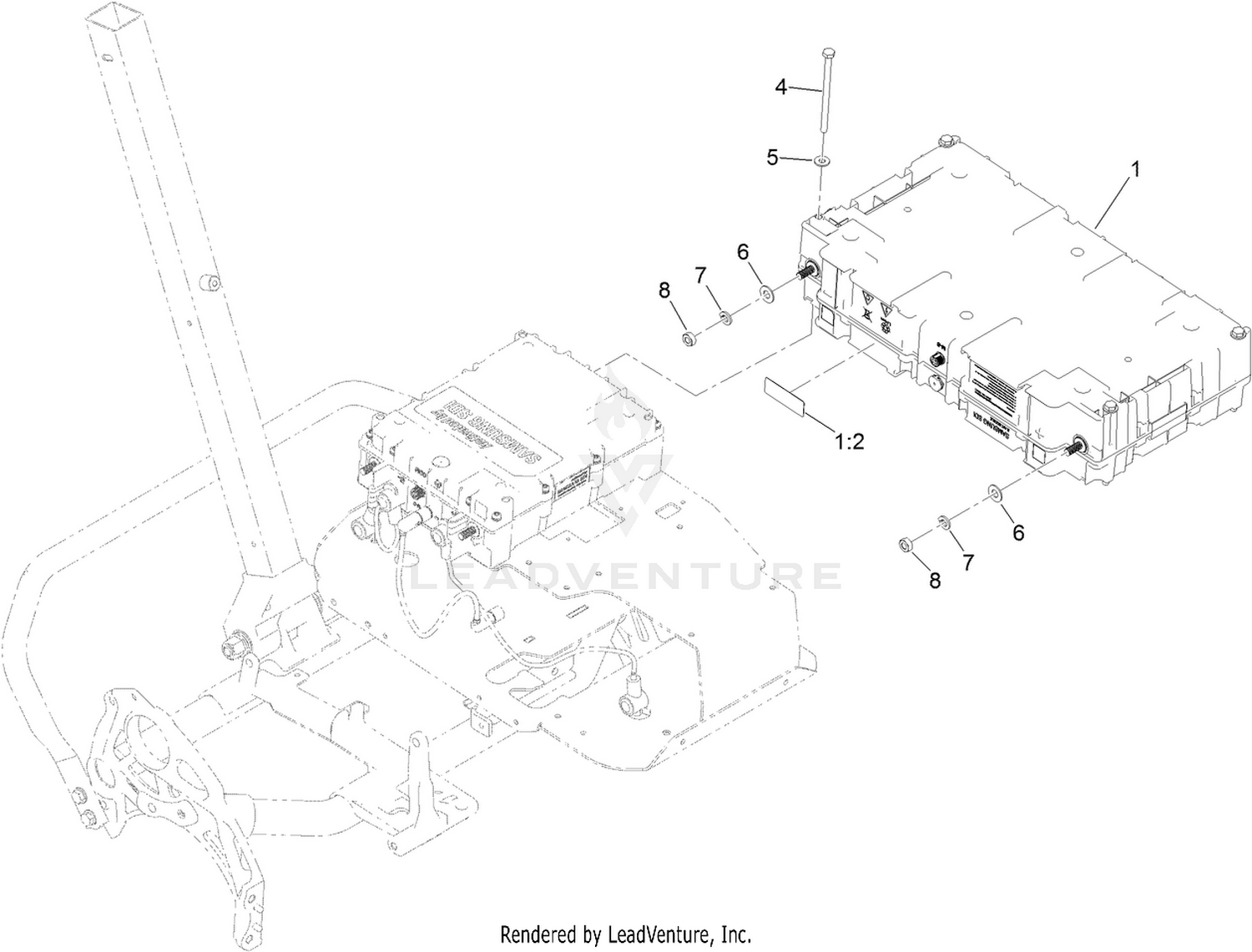 Battery Installation Assembly