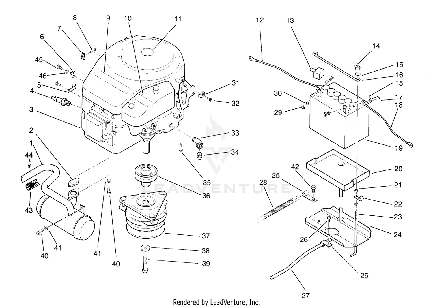 Assembly diagram
