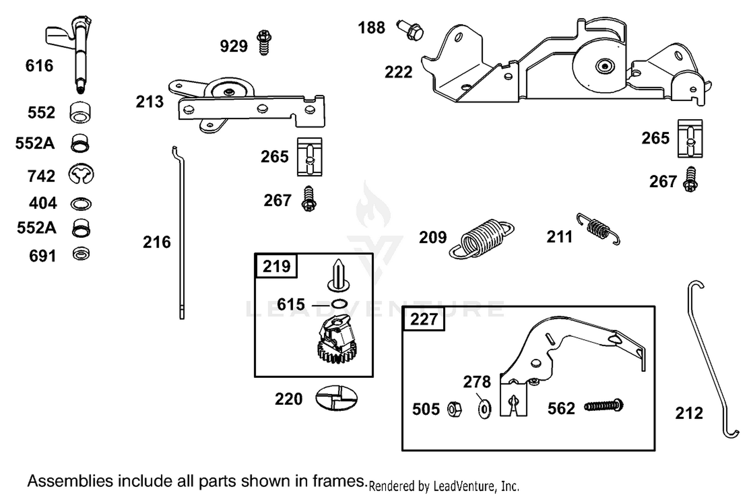 Engine Briggs  Stratton Model 406777-0157-E1 5