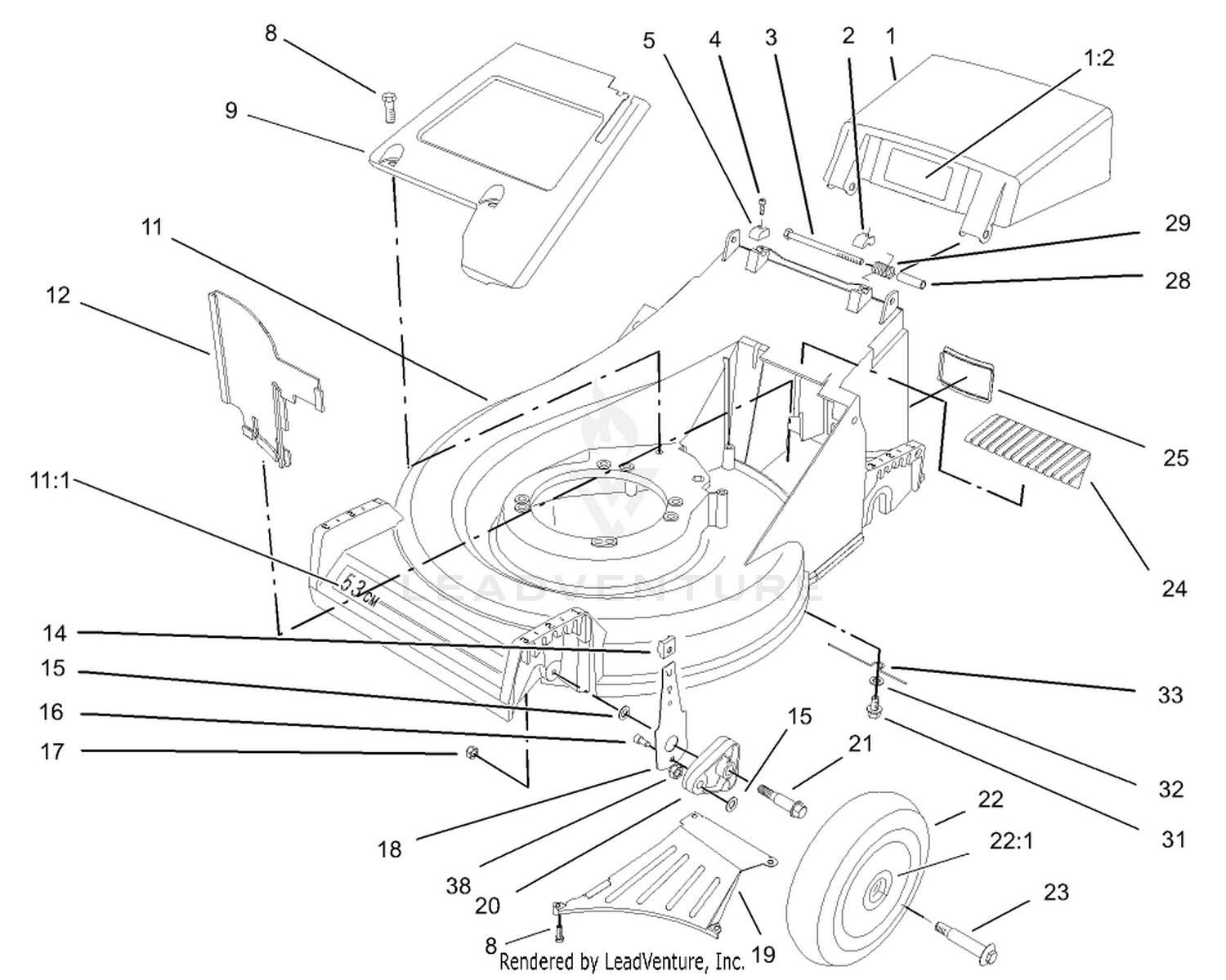 Deck Assembly