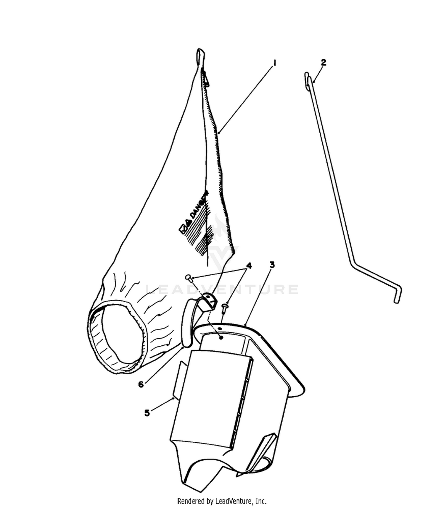 Bagging Kit No. 47-6510 (optional)
