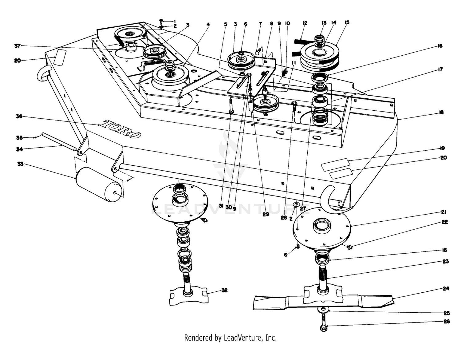 Cutting Unit Model No. 30710