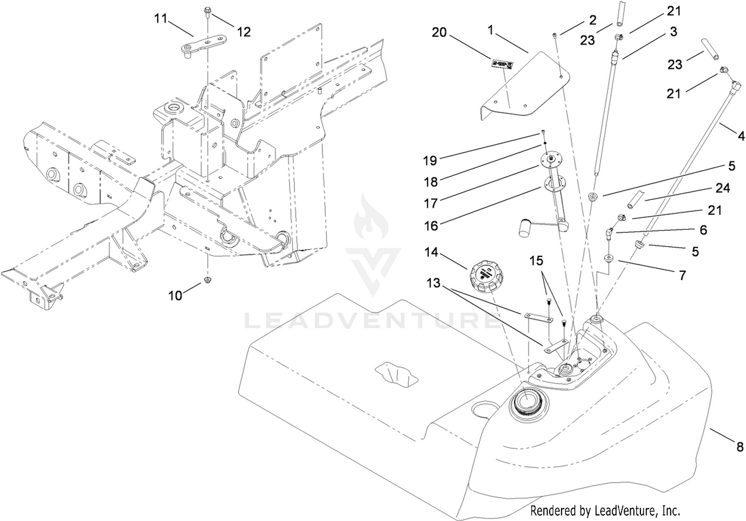Assembly diagram