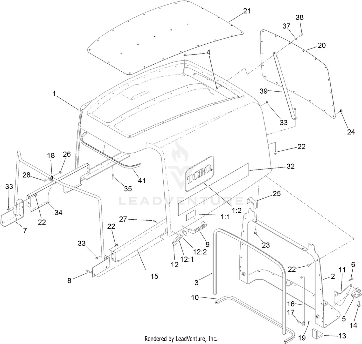 Hood Assembly
