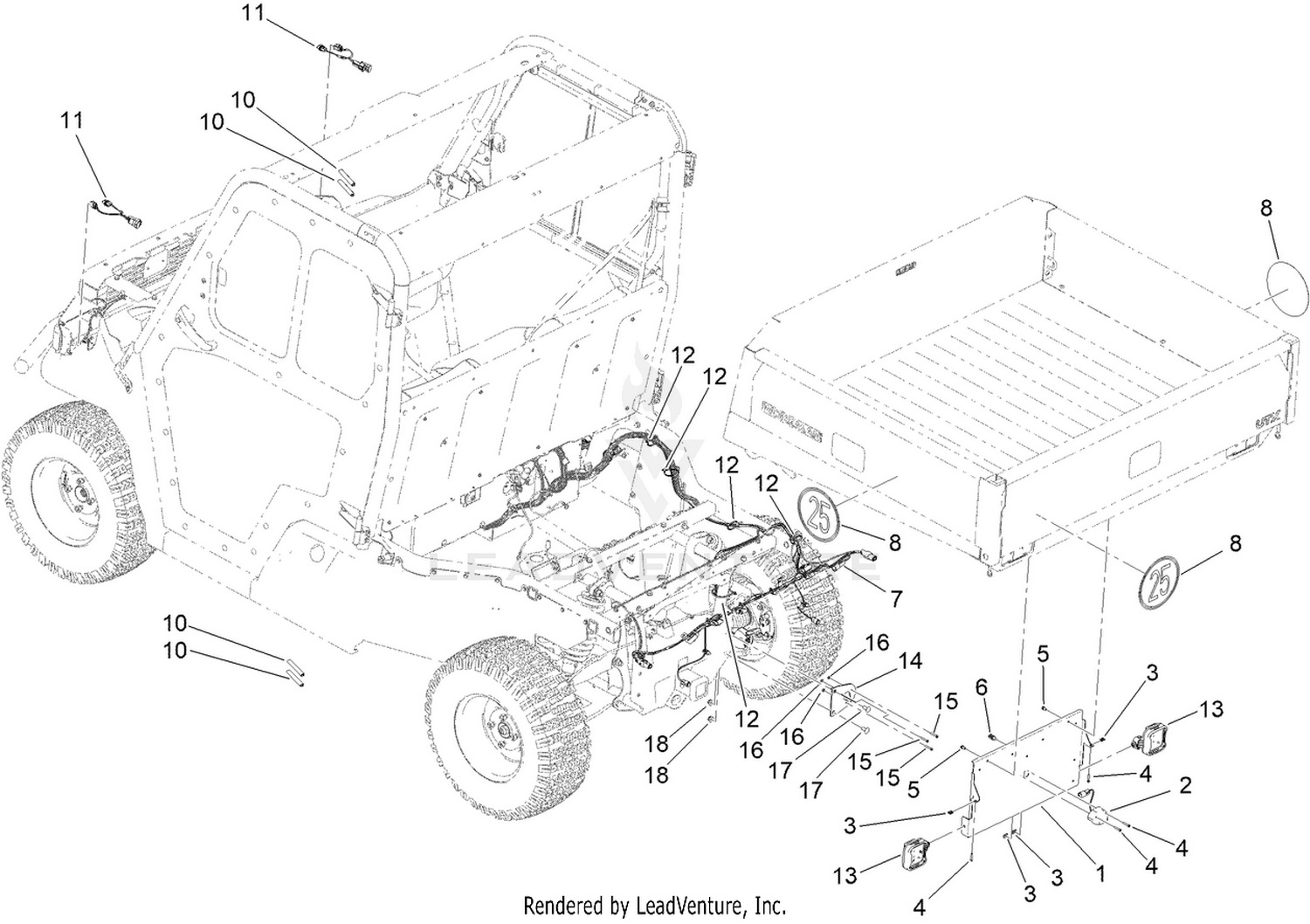 Homologation Kit Assembly