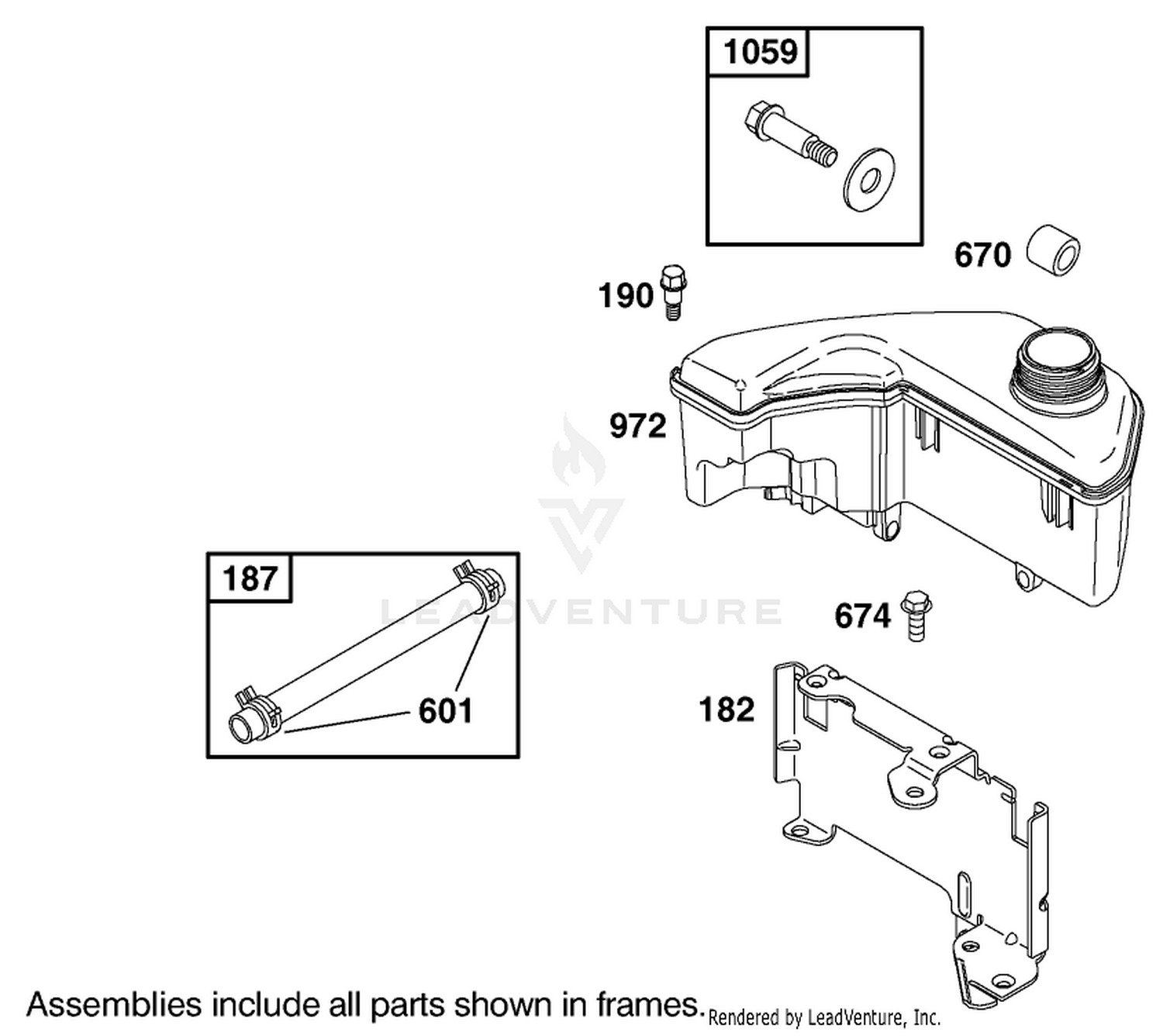 Fuel Tank Assembly