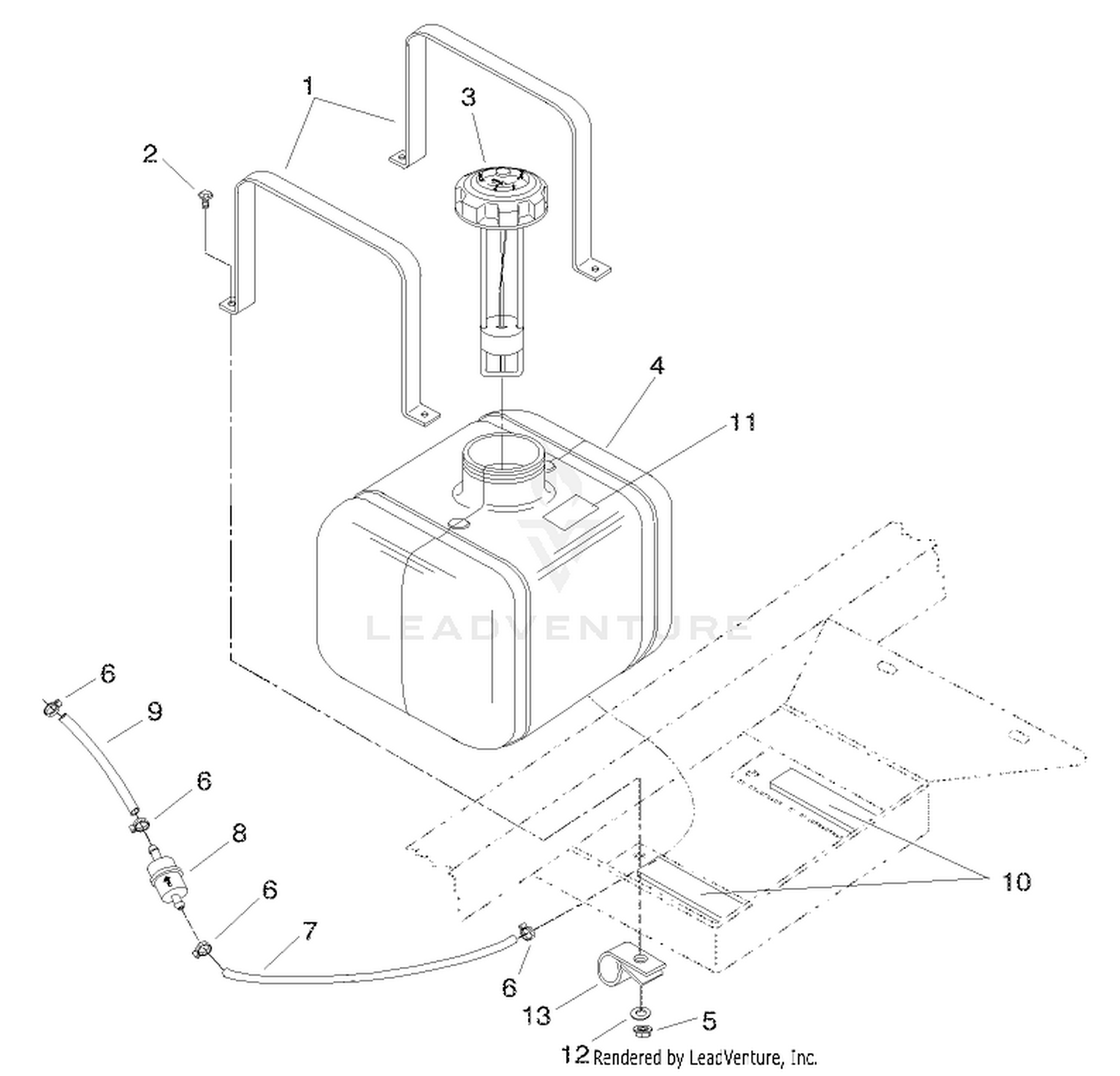 FUEL TANK ASM