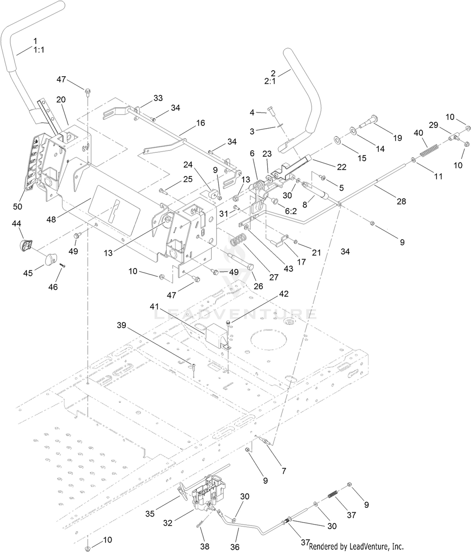 Motion Control Assembly