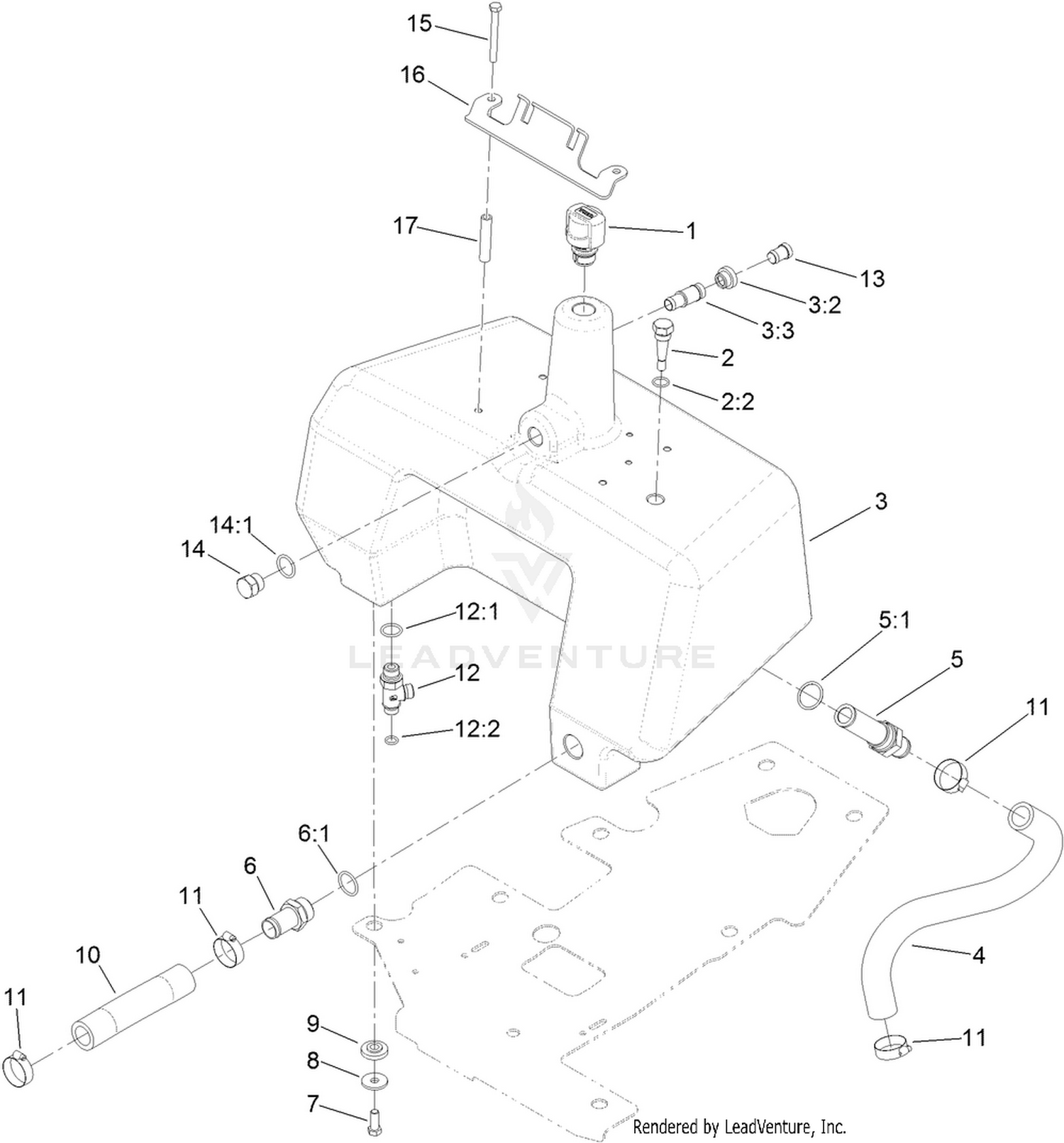Hydraulic Tank Assembly