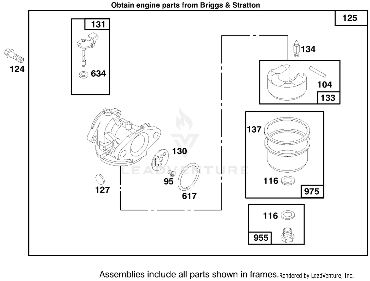 Engine Briggs  Stratton Model 12f802-0667-01 3
