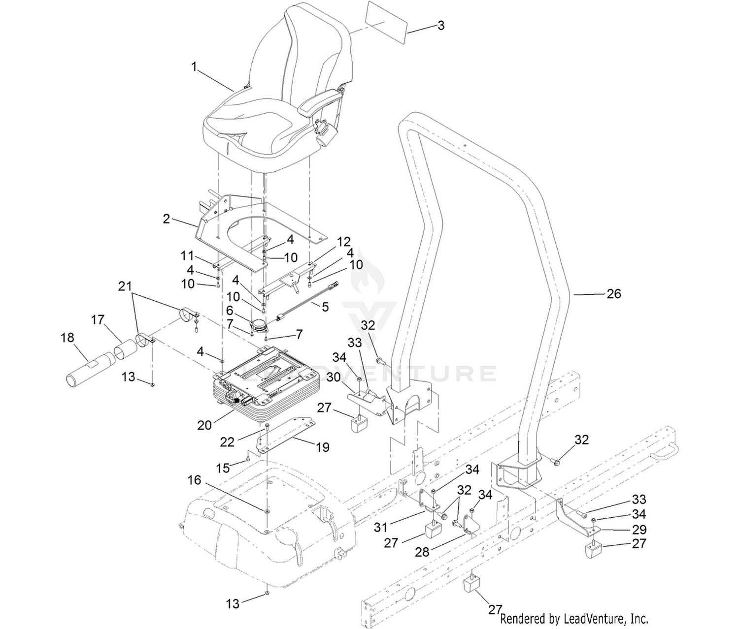 Seat Mount Assembly