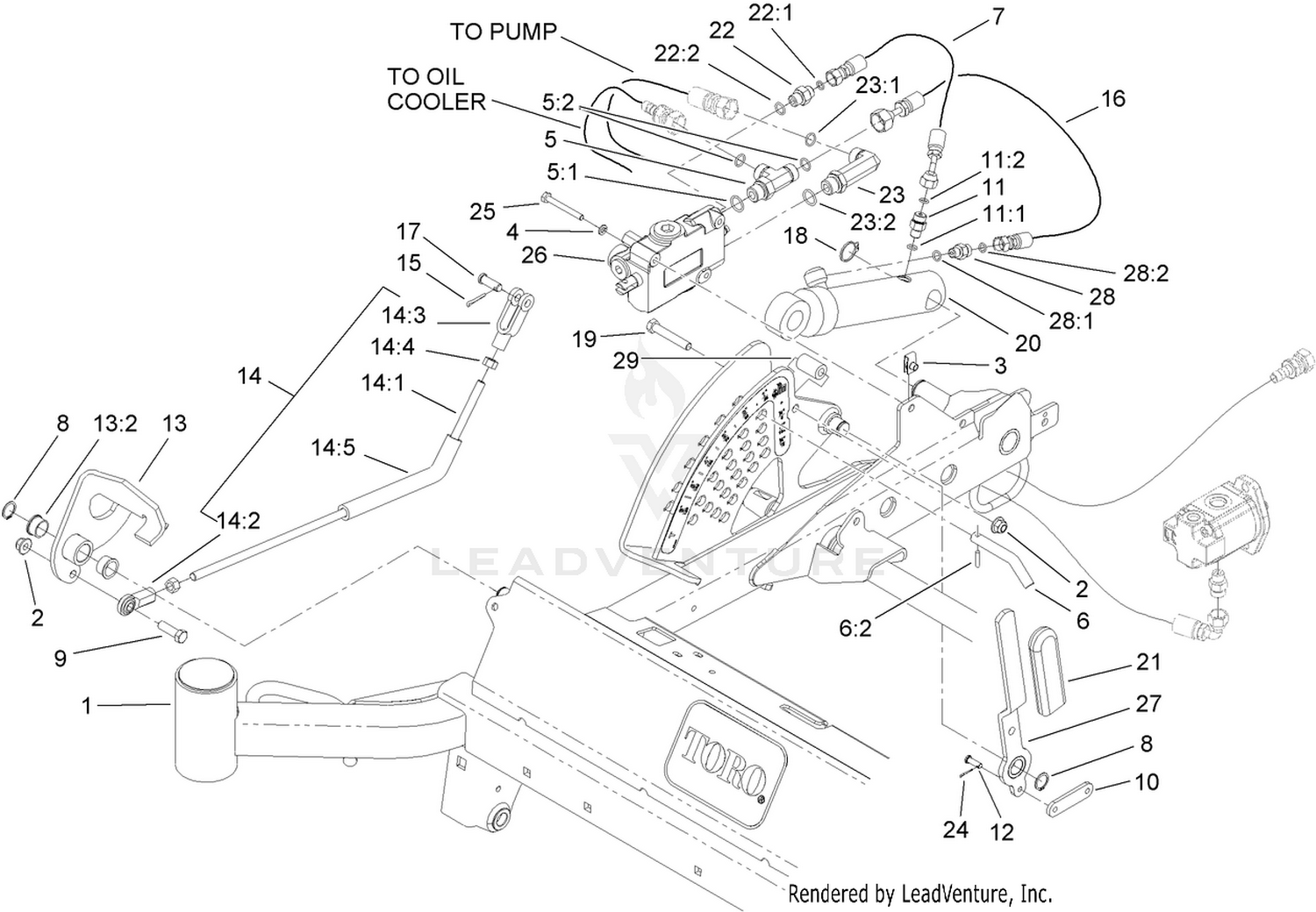 Carrier Frame and Valve Assembly