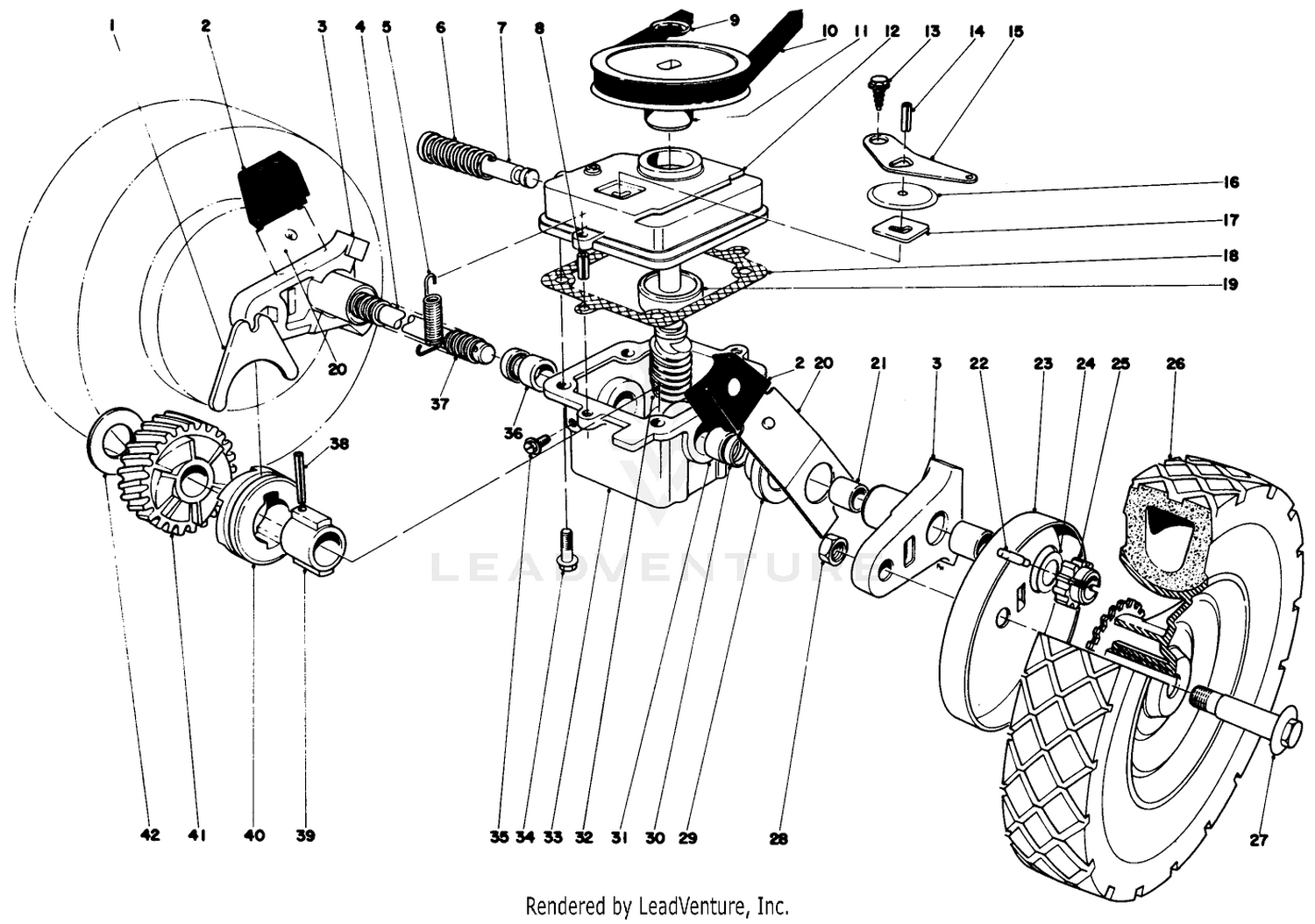 Gear Case Assembly
