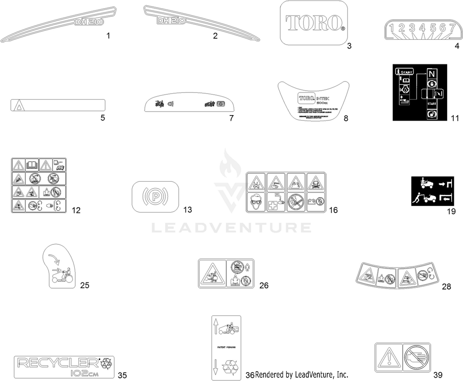 Assembly diagram