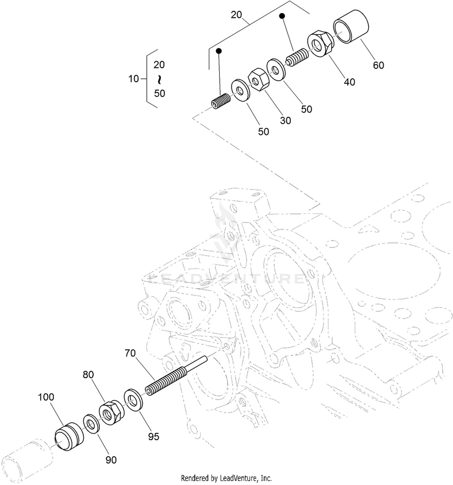 Idle Apparatus Assembly