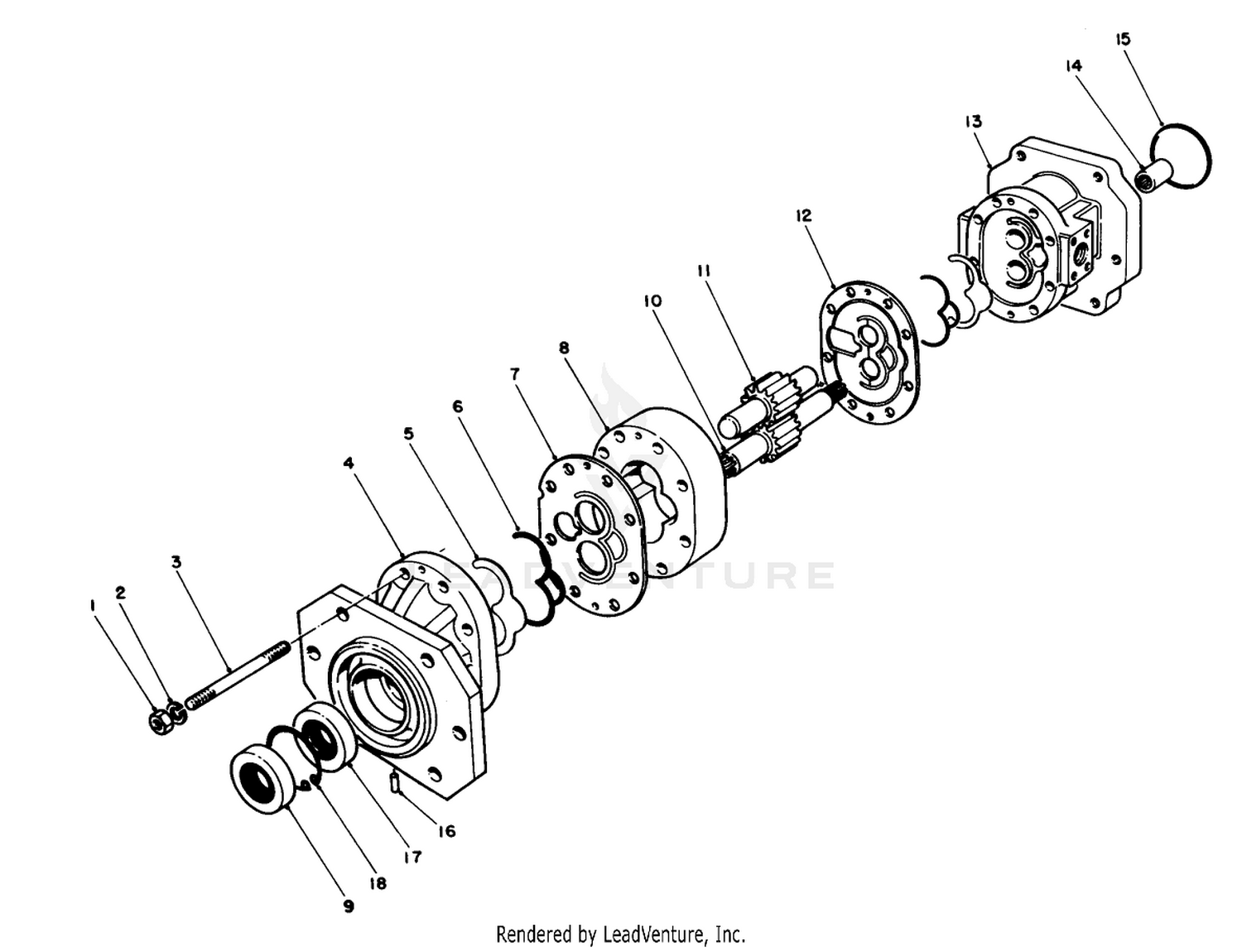 Pump Assembly No. 58-5510