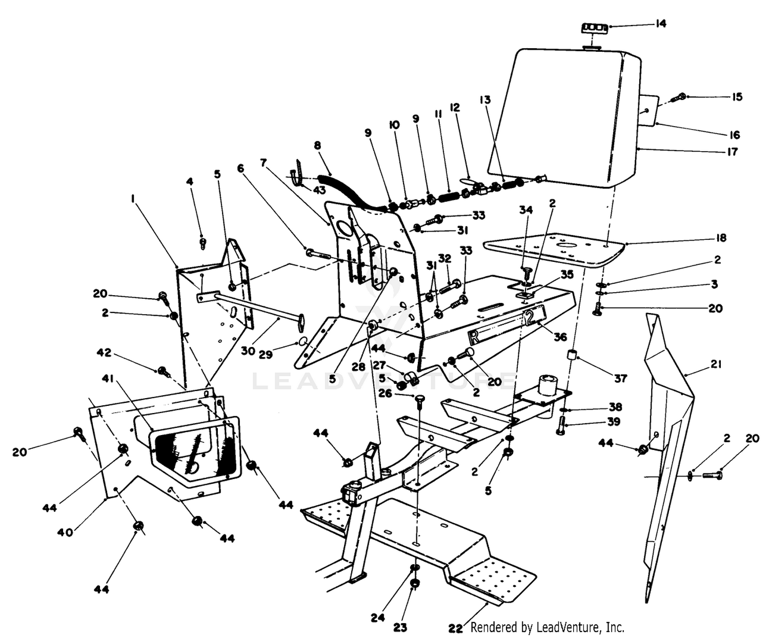 Fuel Tank Assembly