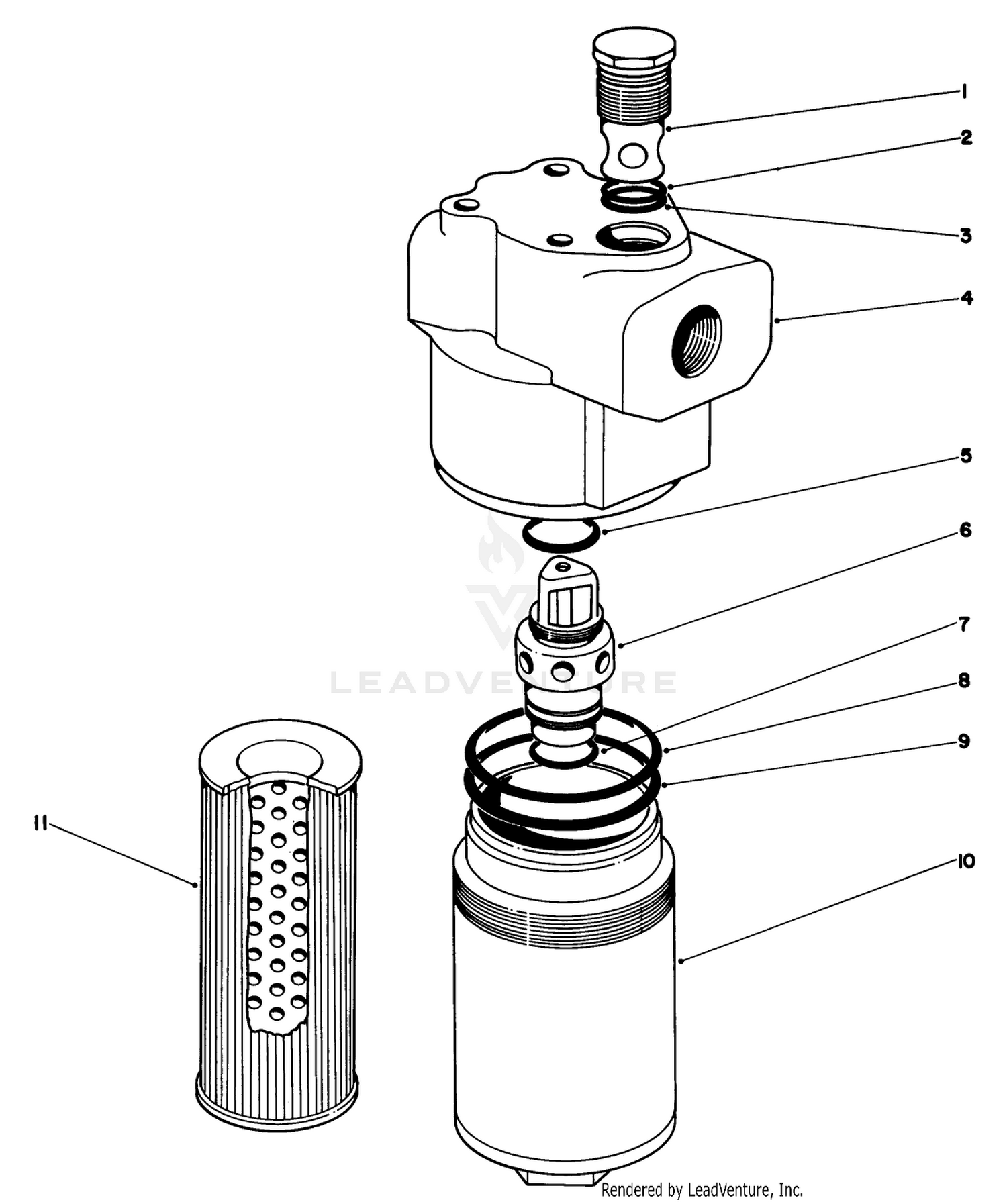 Filter Assembly N0. 48-7190