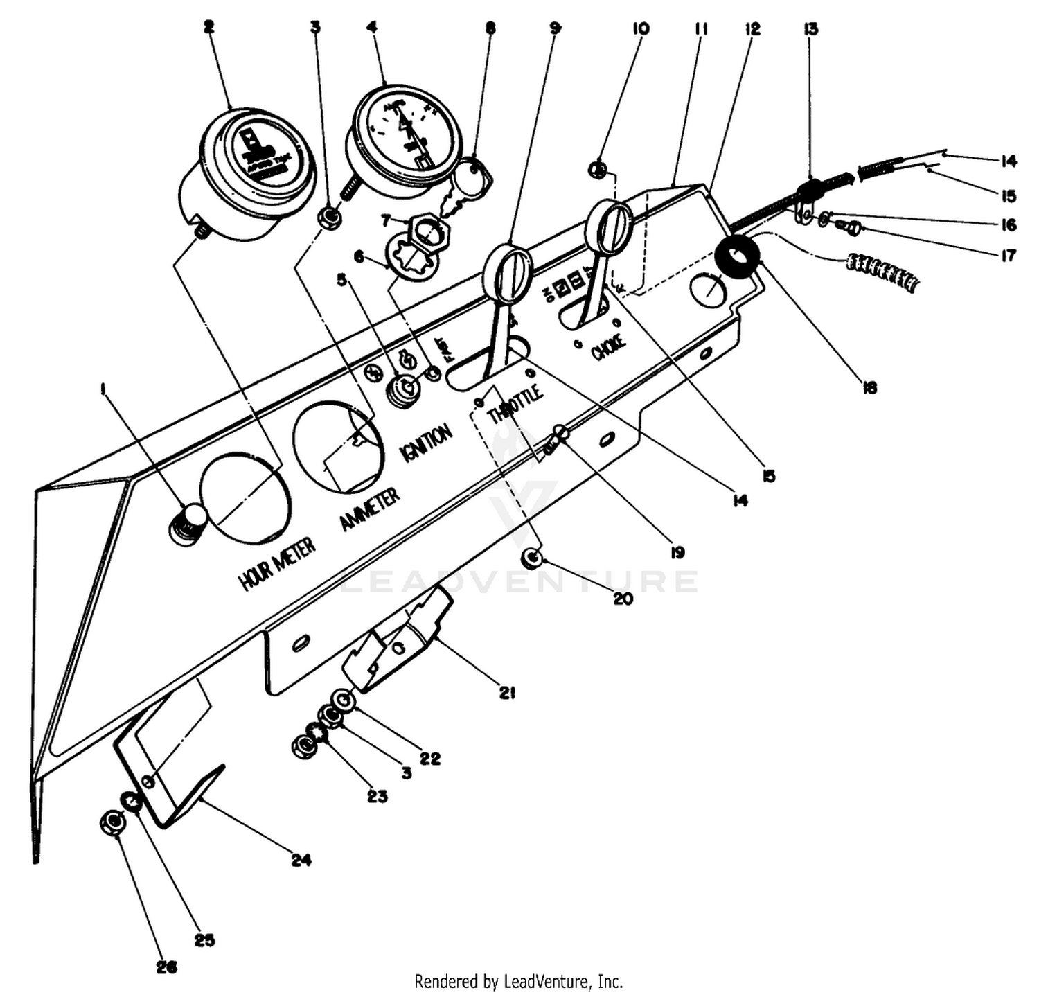 Instrument Panel Assembly