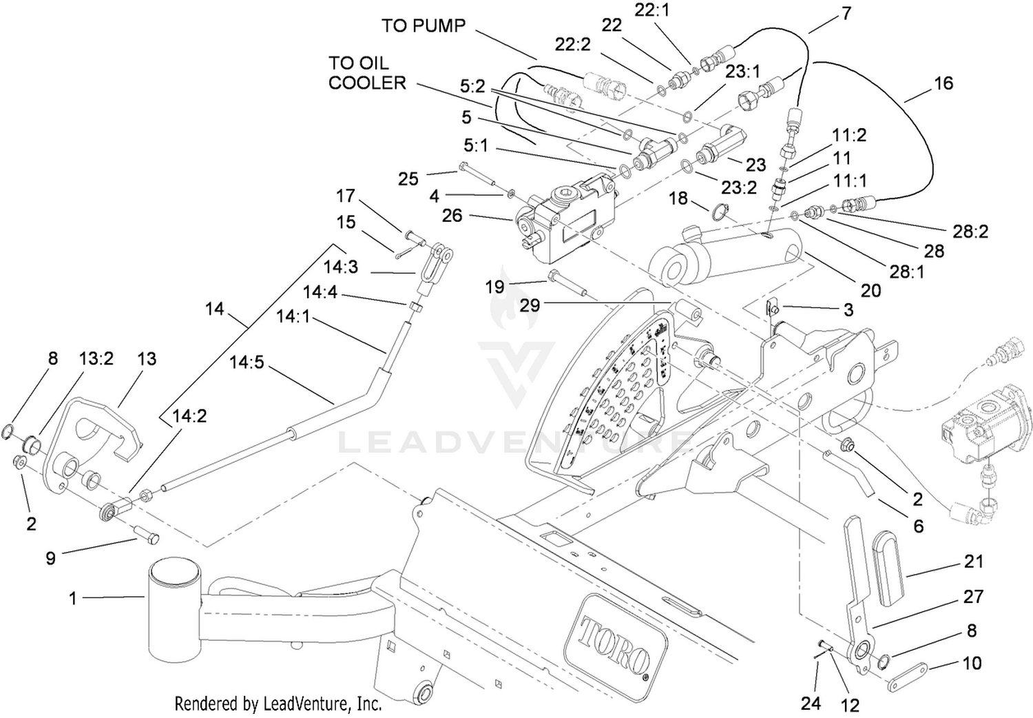 Carrier Frame and Valve Assembly