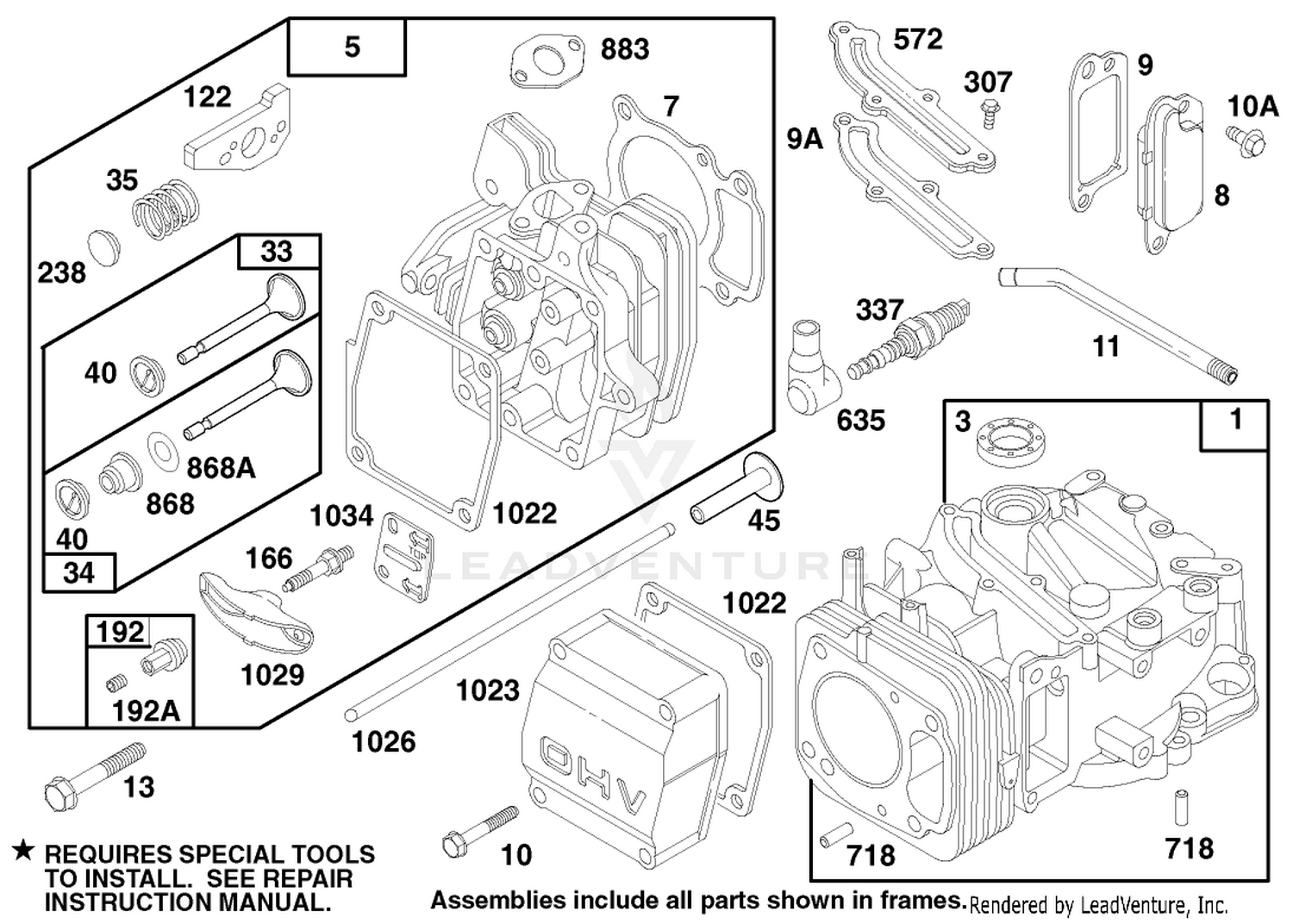 Engine Gts 150