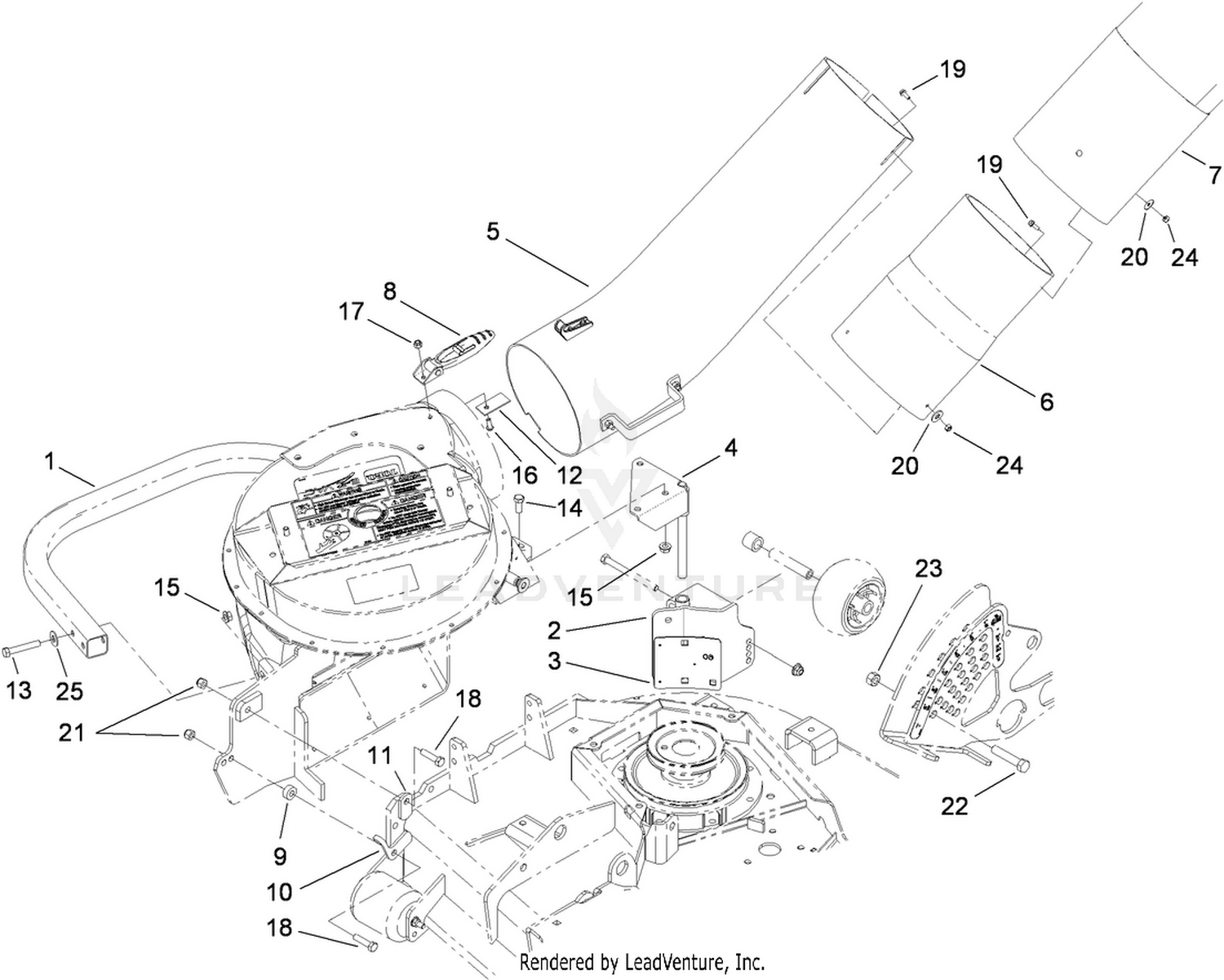 Blower Mount Assembly