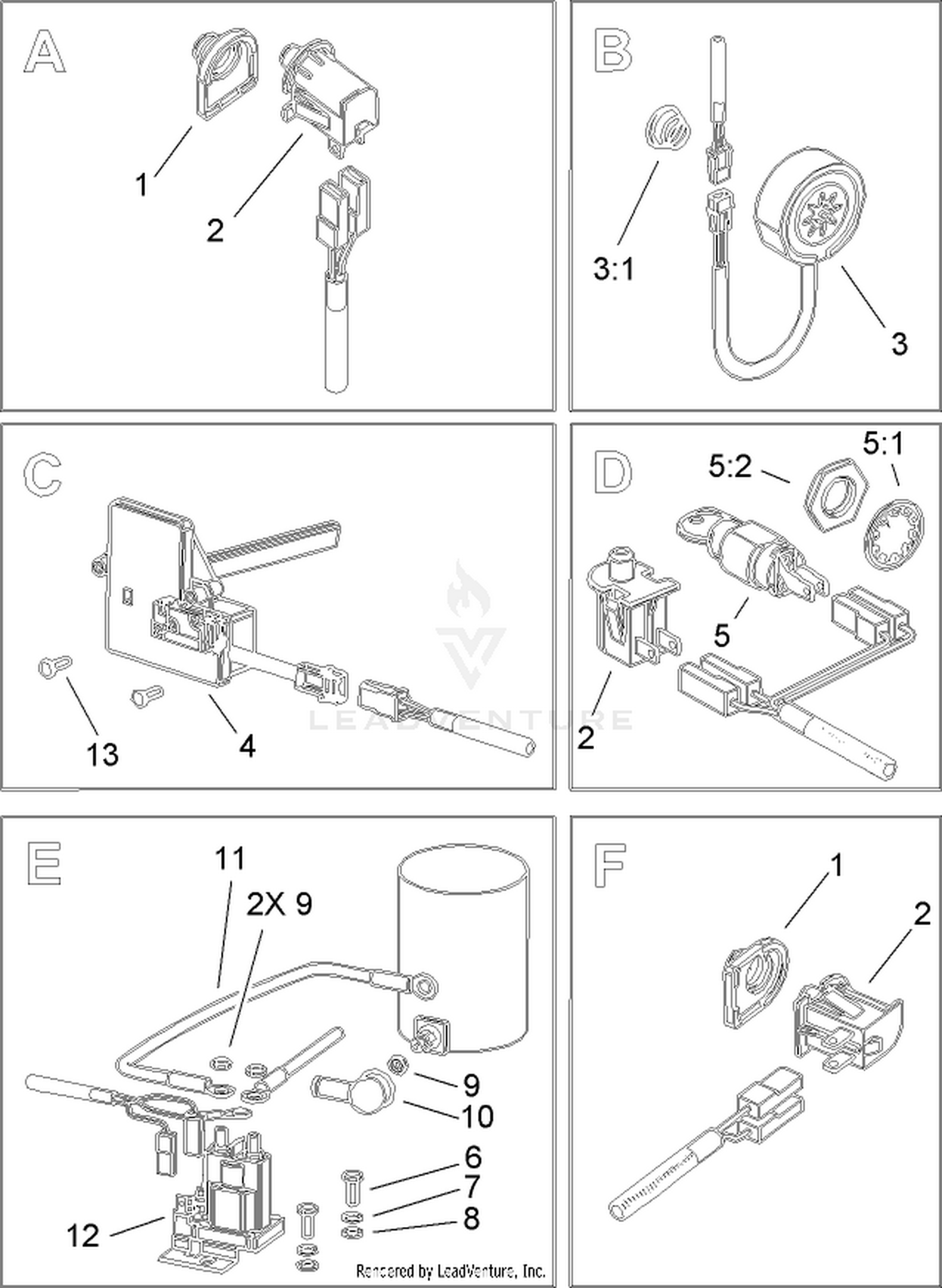 Electrical Starter Assembly