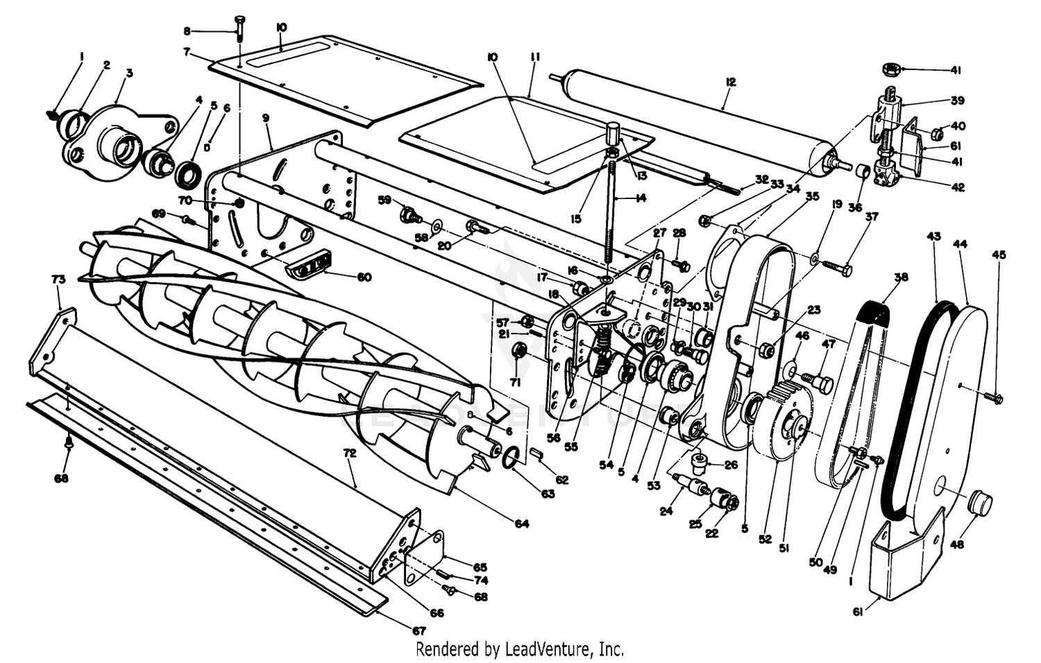 Cutting Unit Assembly