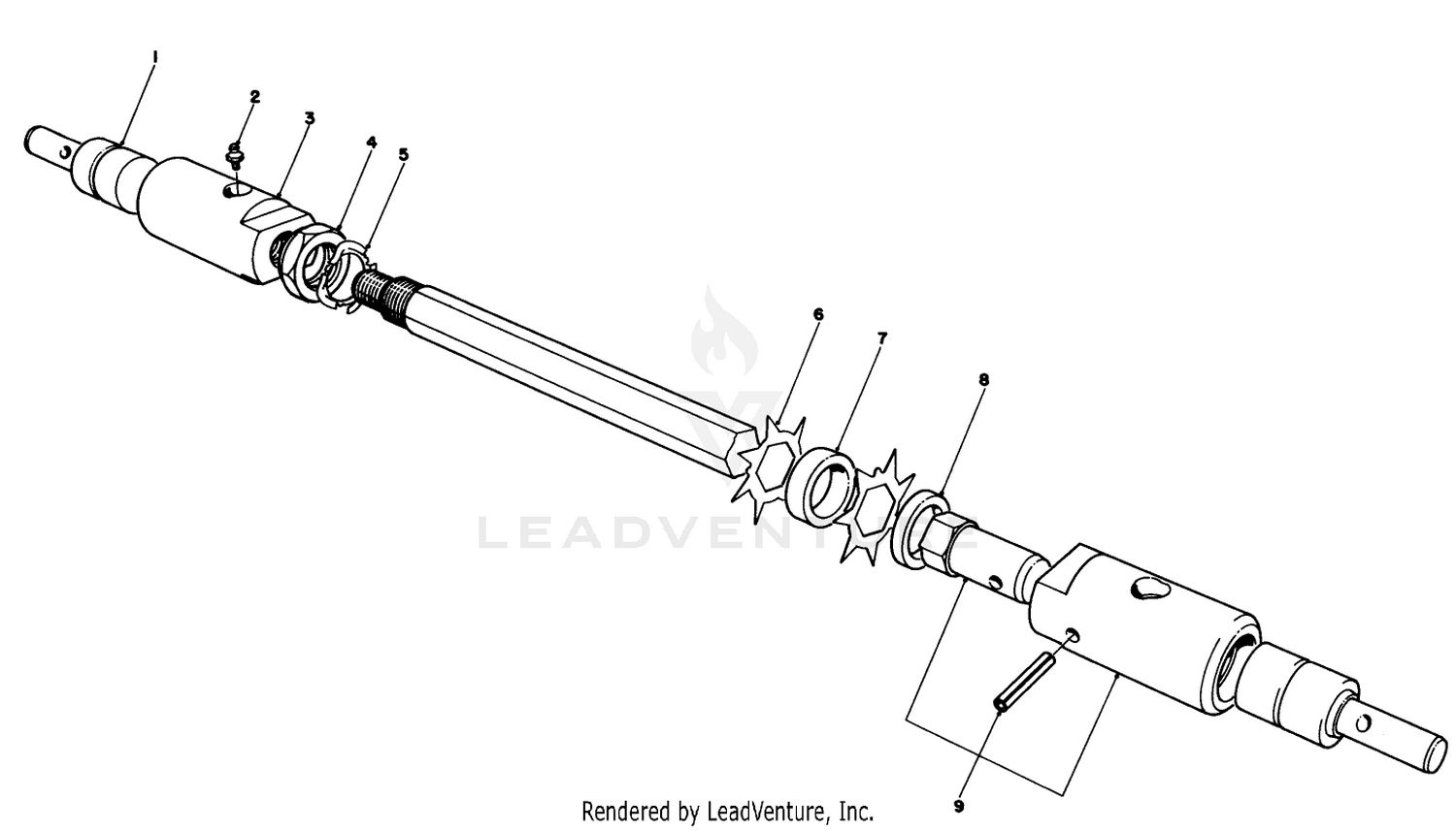 Spiker Roller Model No. 04430 (optional)