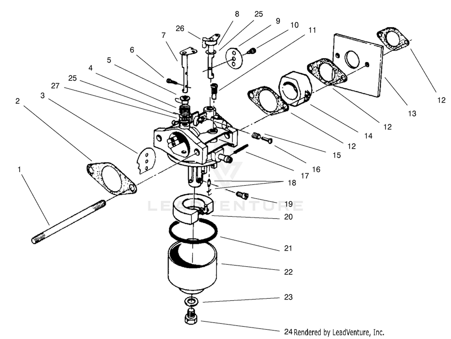 Carburetor Assembly