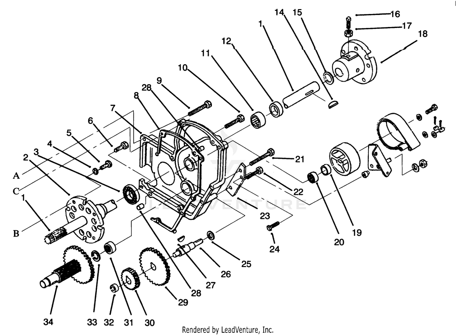 Transaxle Assembly (continued)
