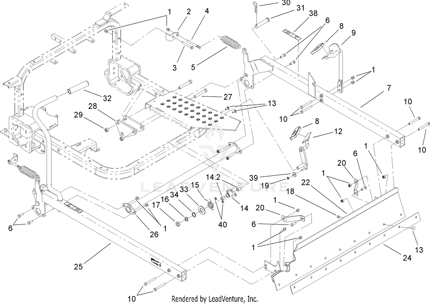 Manual Blade Assembly
