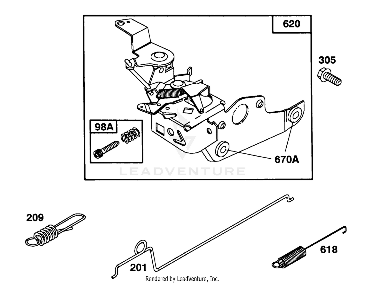 Engine Model 124702-3115-01 4