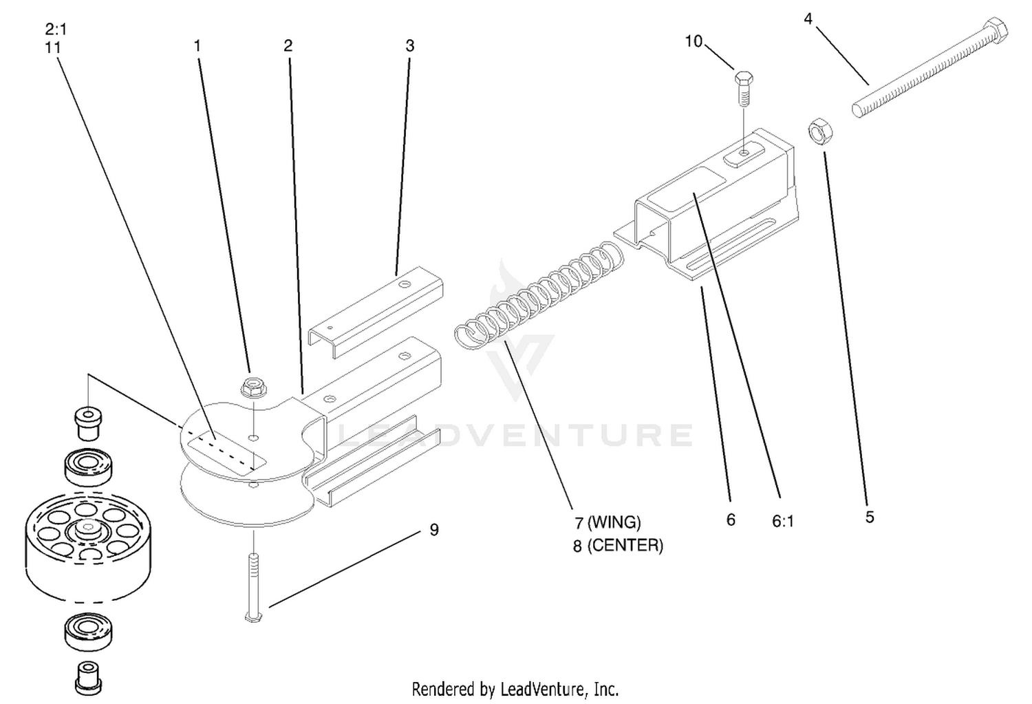 Belt Tensioner Assembly