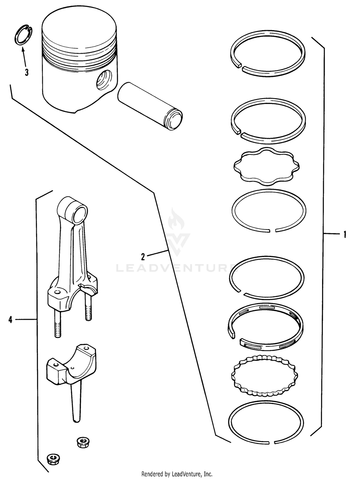 Kohler Piston And Rings