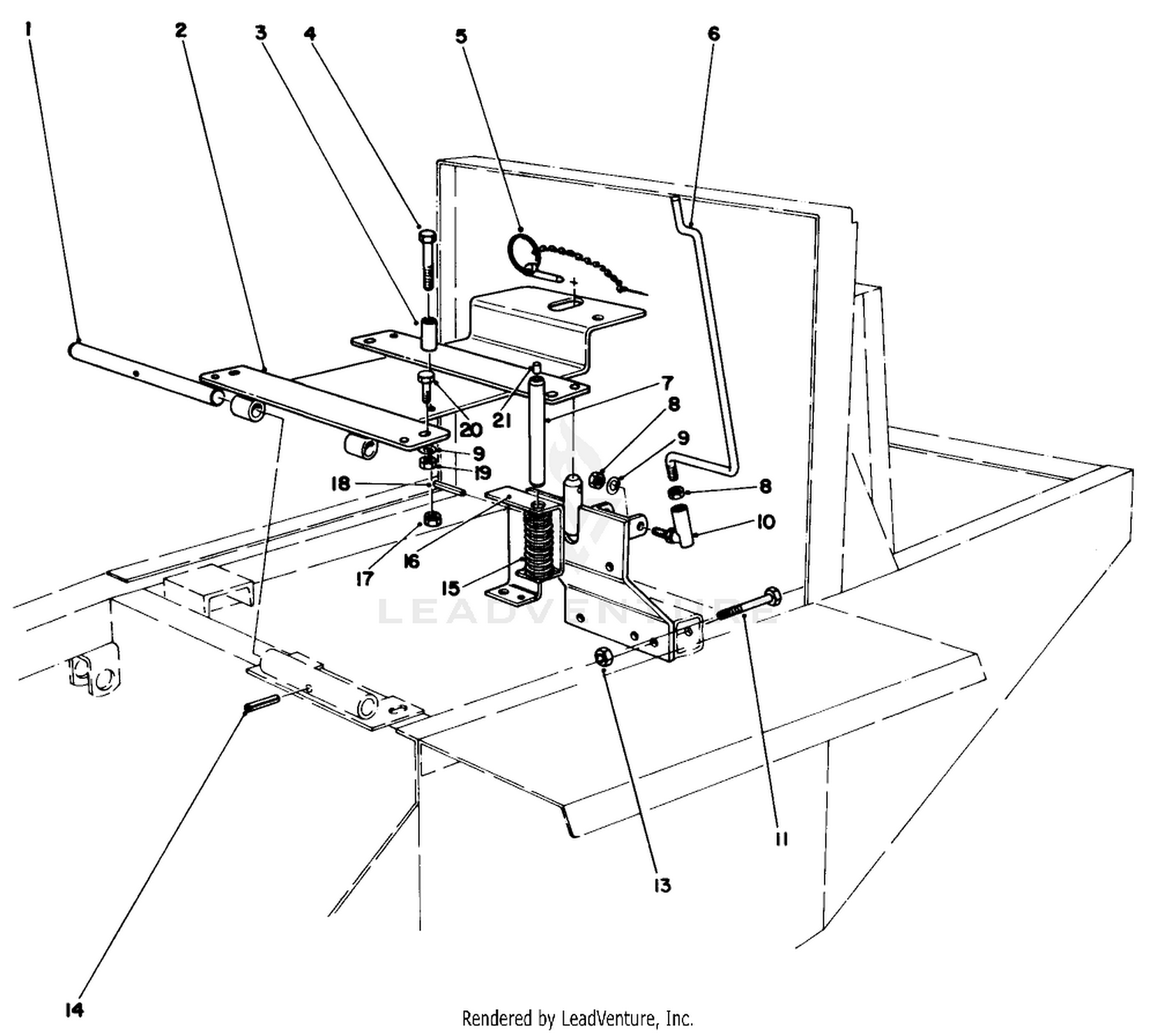 Deluxe Seat Adapter Kit Model No. 30791