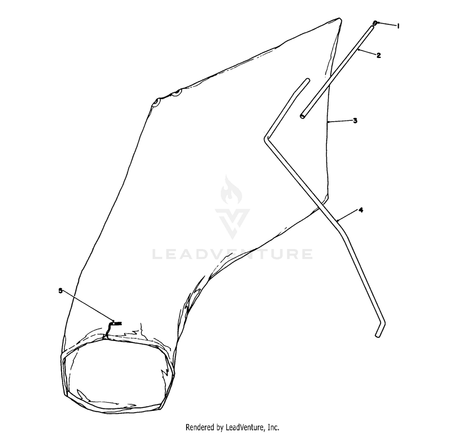 Giant Bagging Kit No. 29-9750 (optional)