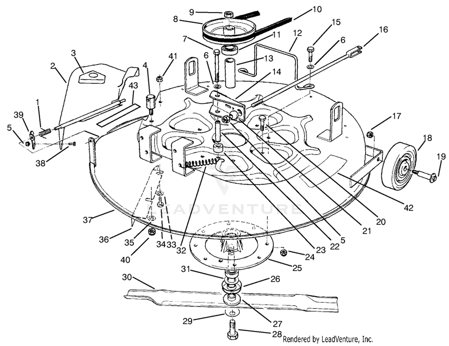Cutting Unit Assembly