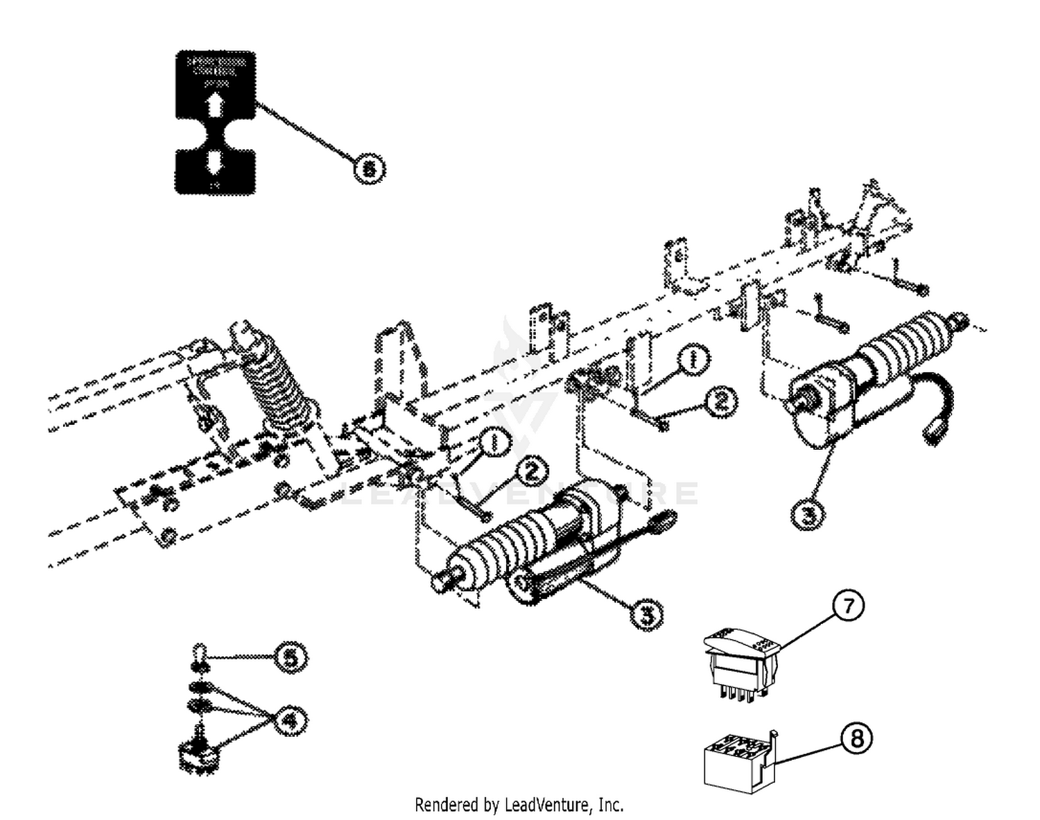 ELECTRIC BOOM LIFT KIT