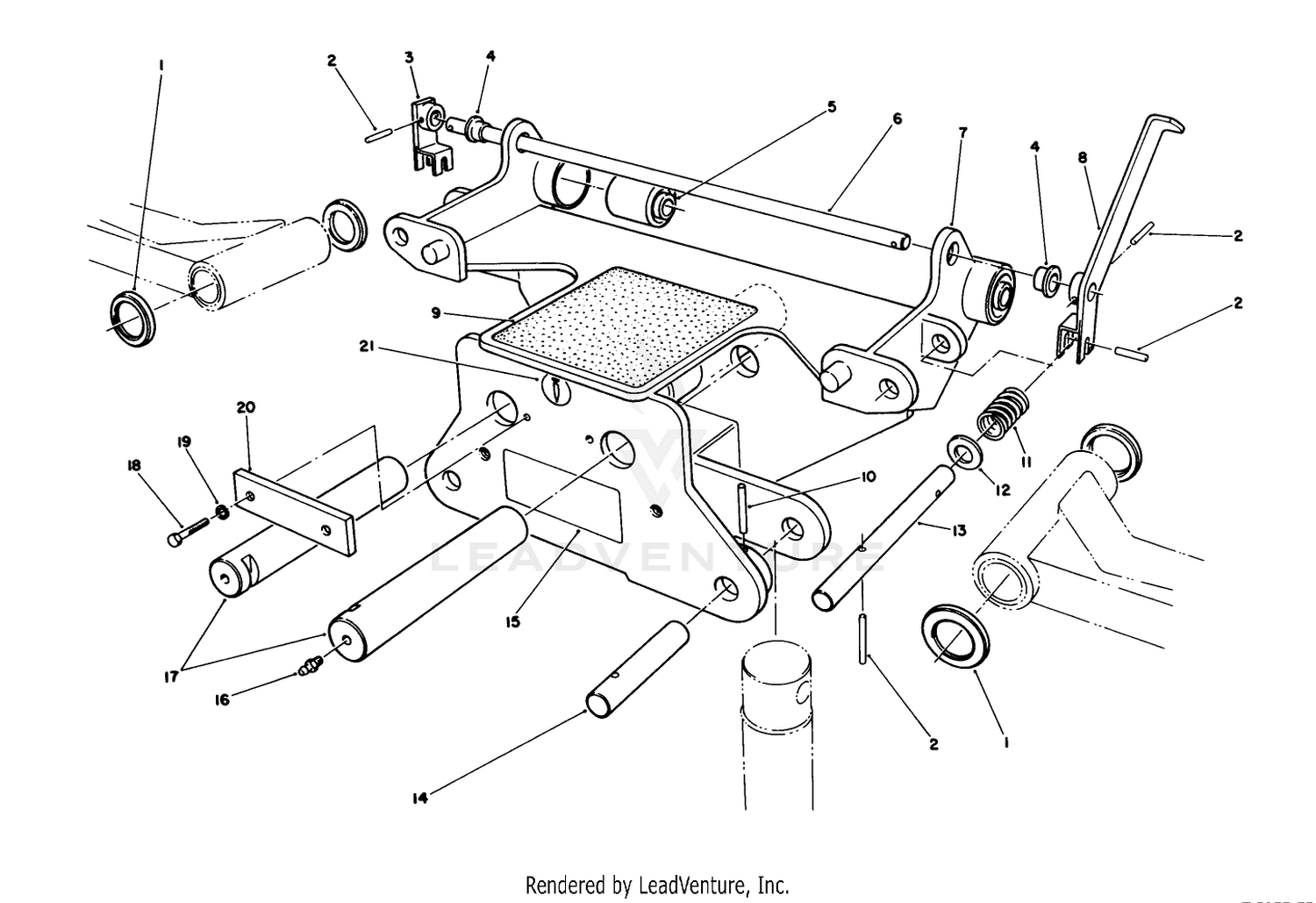 Front Carrier Assembly