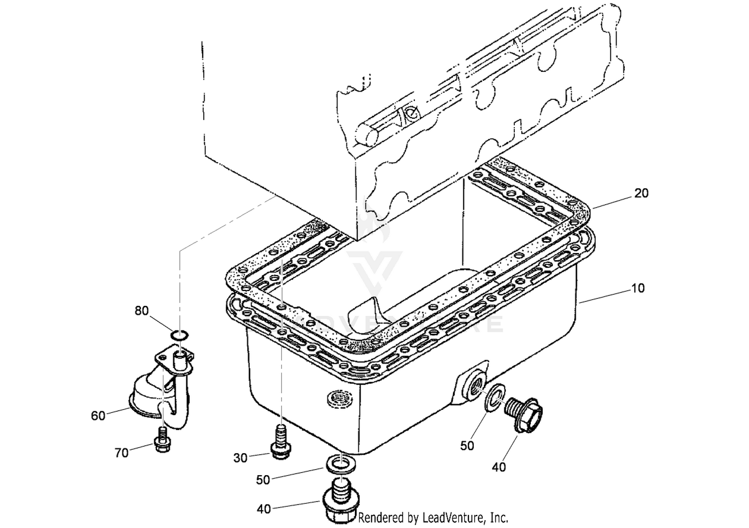 Oil Pan Assembly