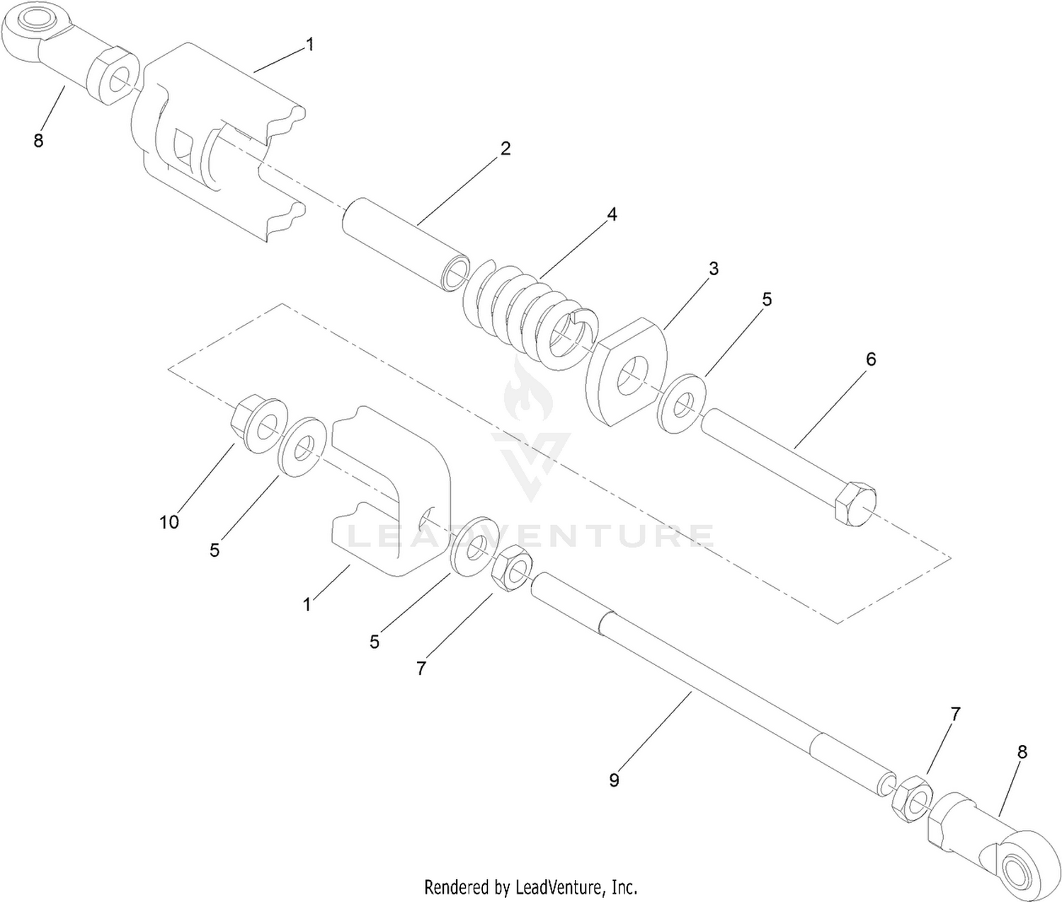 Link Assembly No. 110-8105