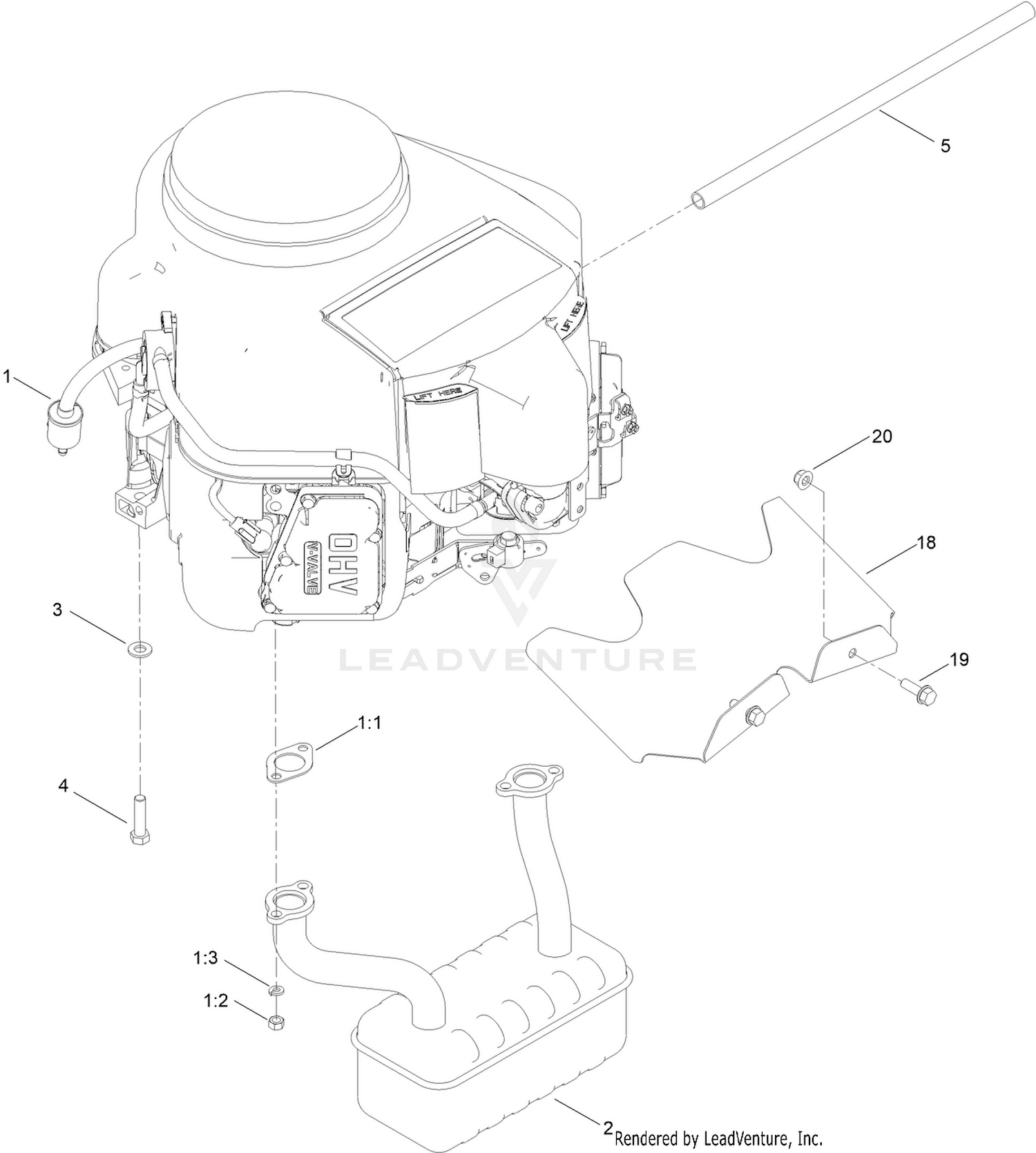 Assembly diagram