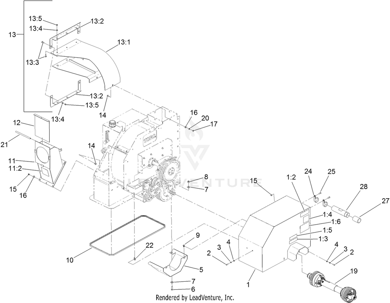 Assembly diagram