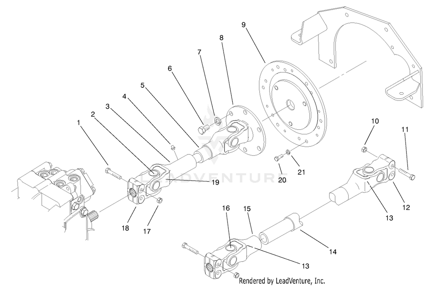 Drive Shaft Assembly