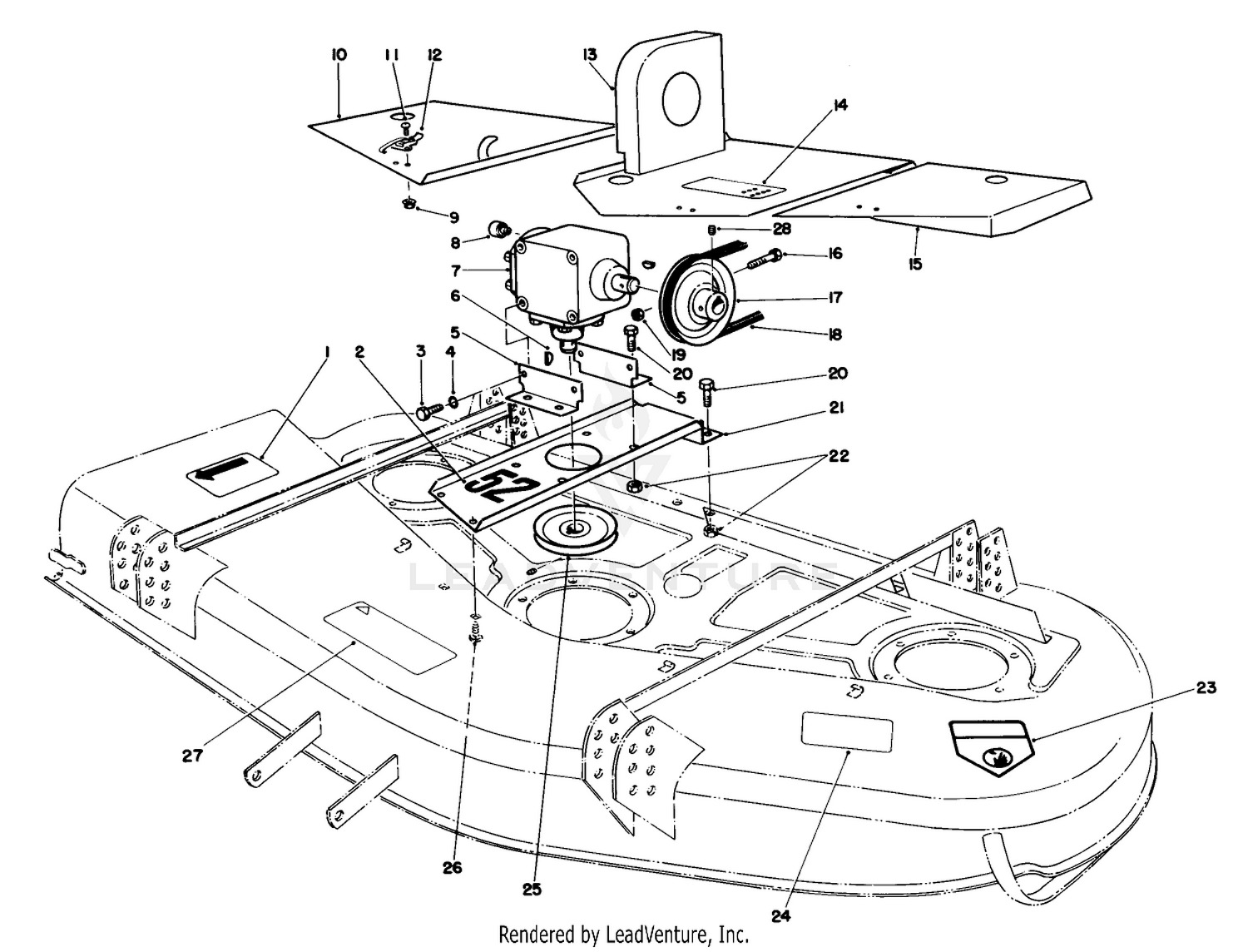 Cutting Unit Model No. 30753 (continued)
