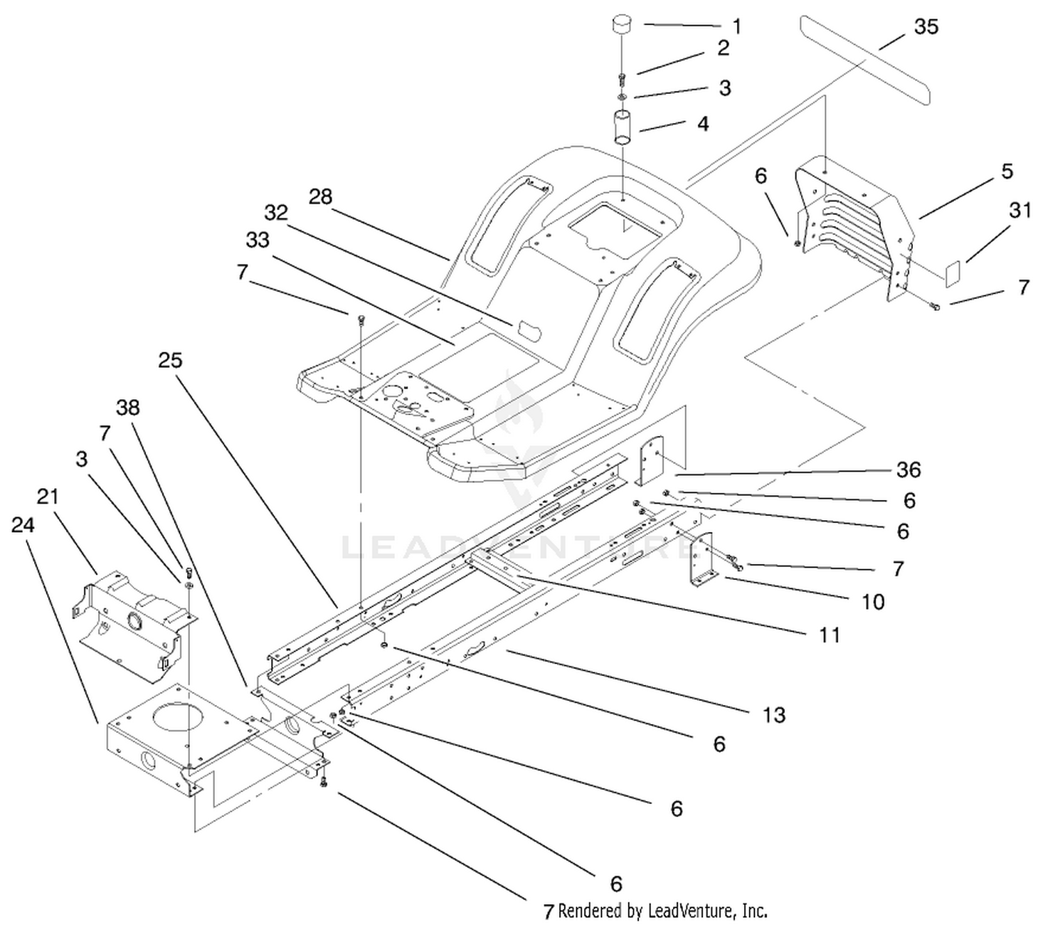 Frame  Body Assembly