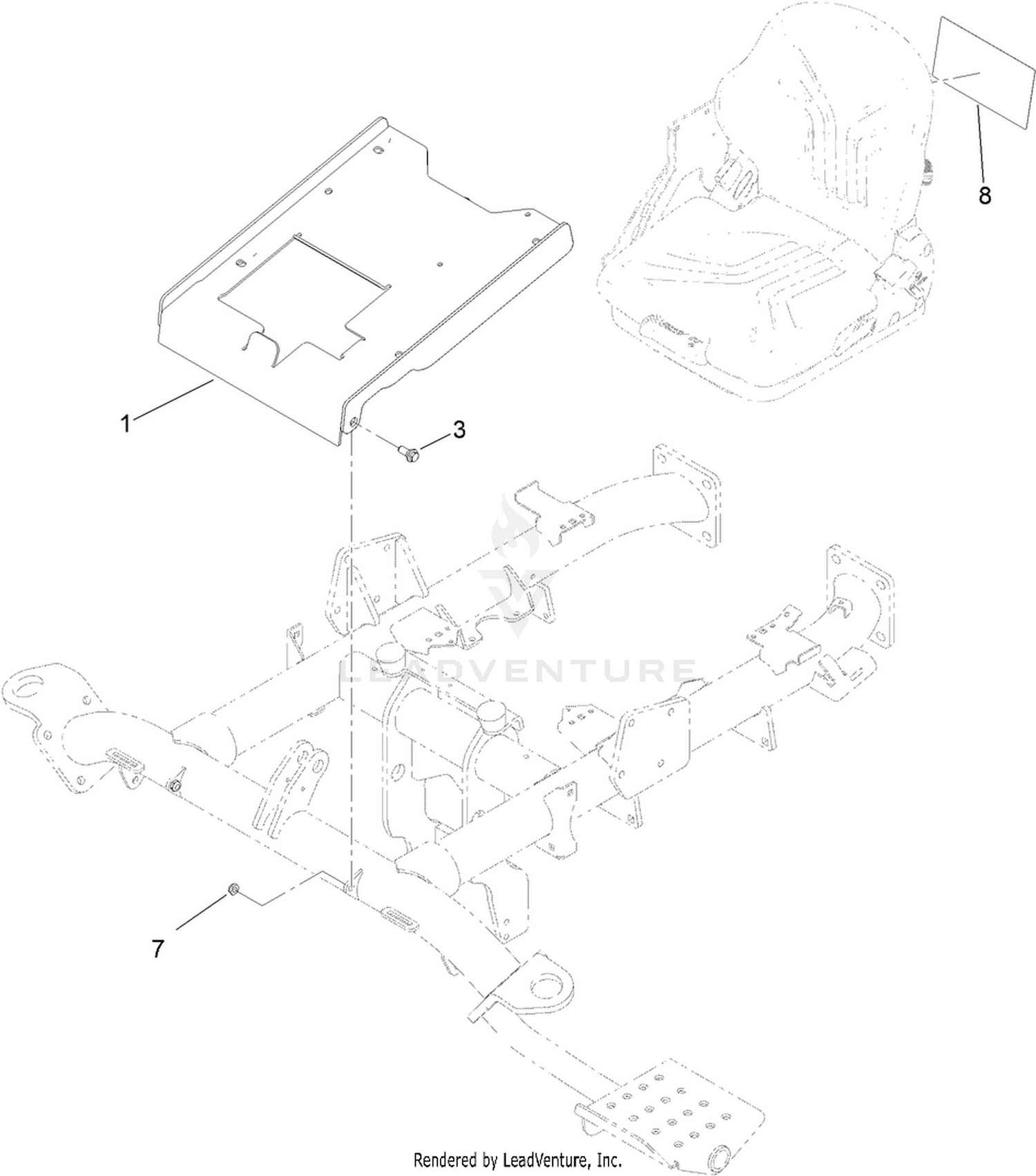 Seat Plate Assembly