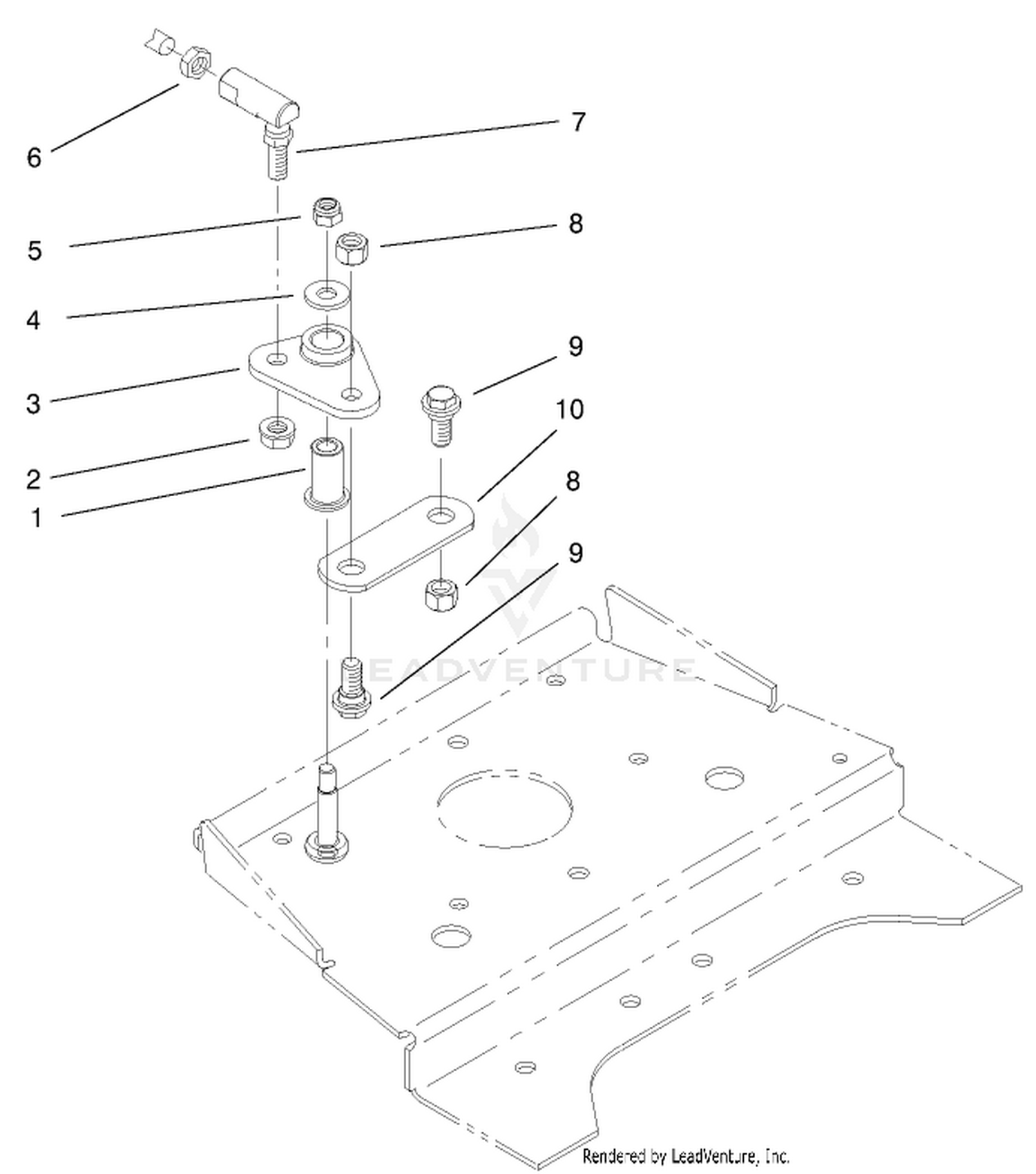 Front Smart Turn Assembly